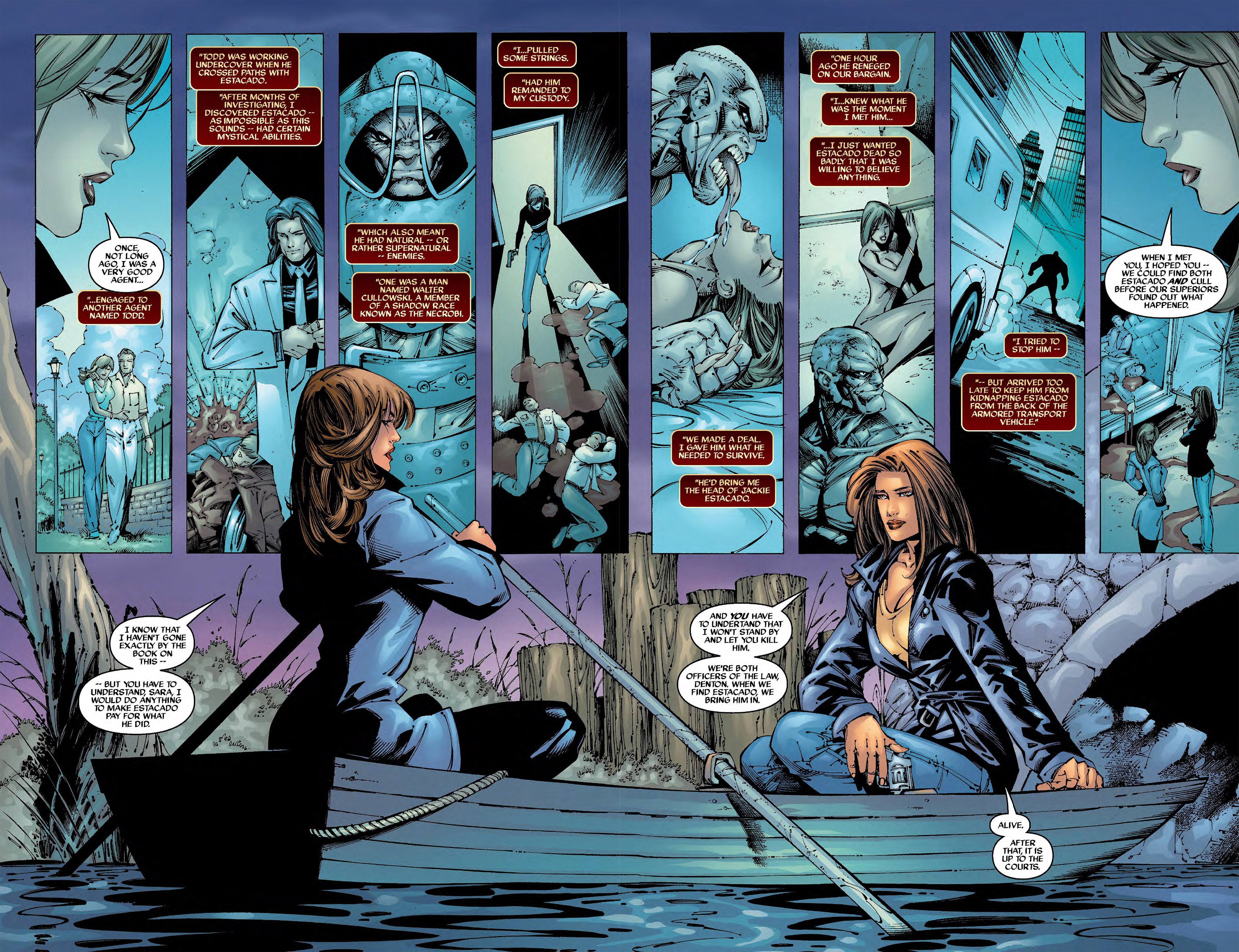 Read online The Complete Witchblade comic -  Issue # TPB 2 (Part 6) - 70