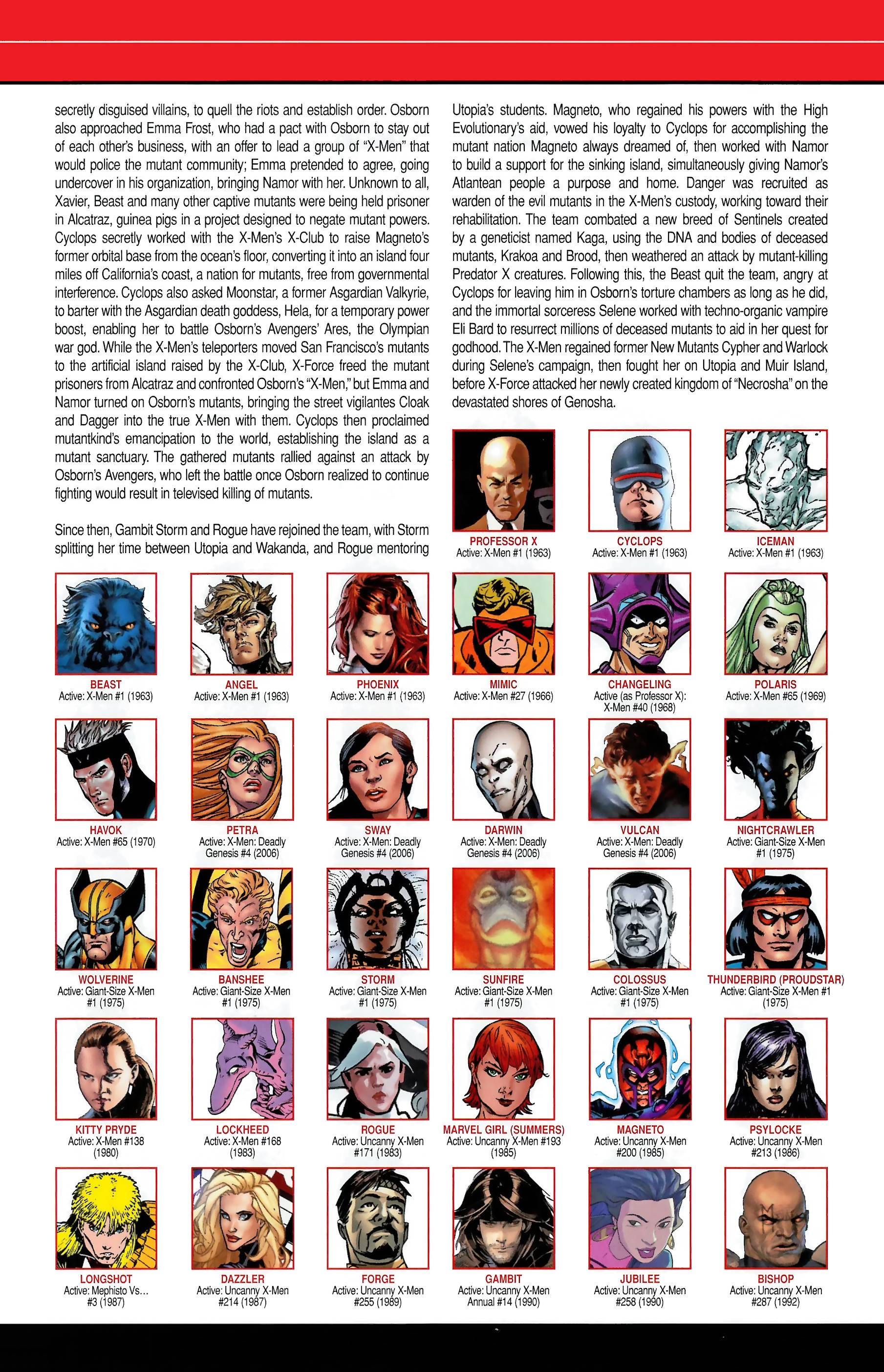 Read online Official Handbook of the Marvel Universe A to Z comic -  Issue # TPB 13 (Part 2) - 93