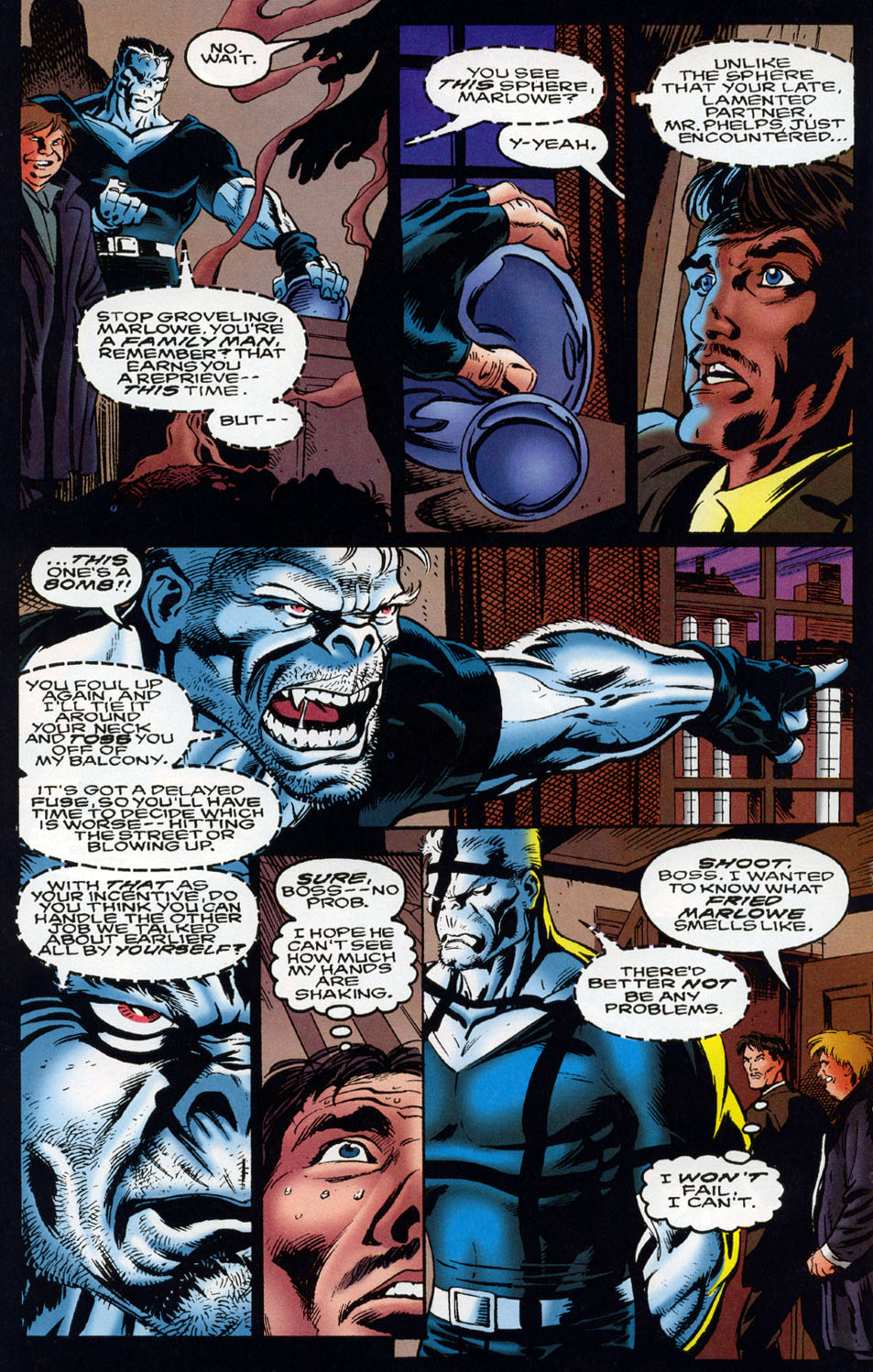Read online Spider-Man/Punisher: Family Plot comic -  Issue #1 - 16