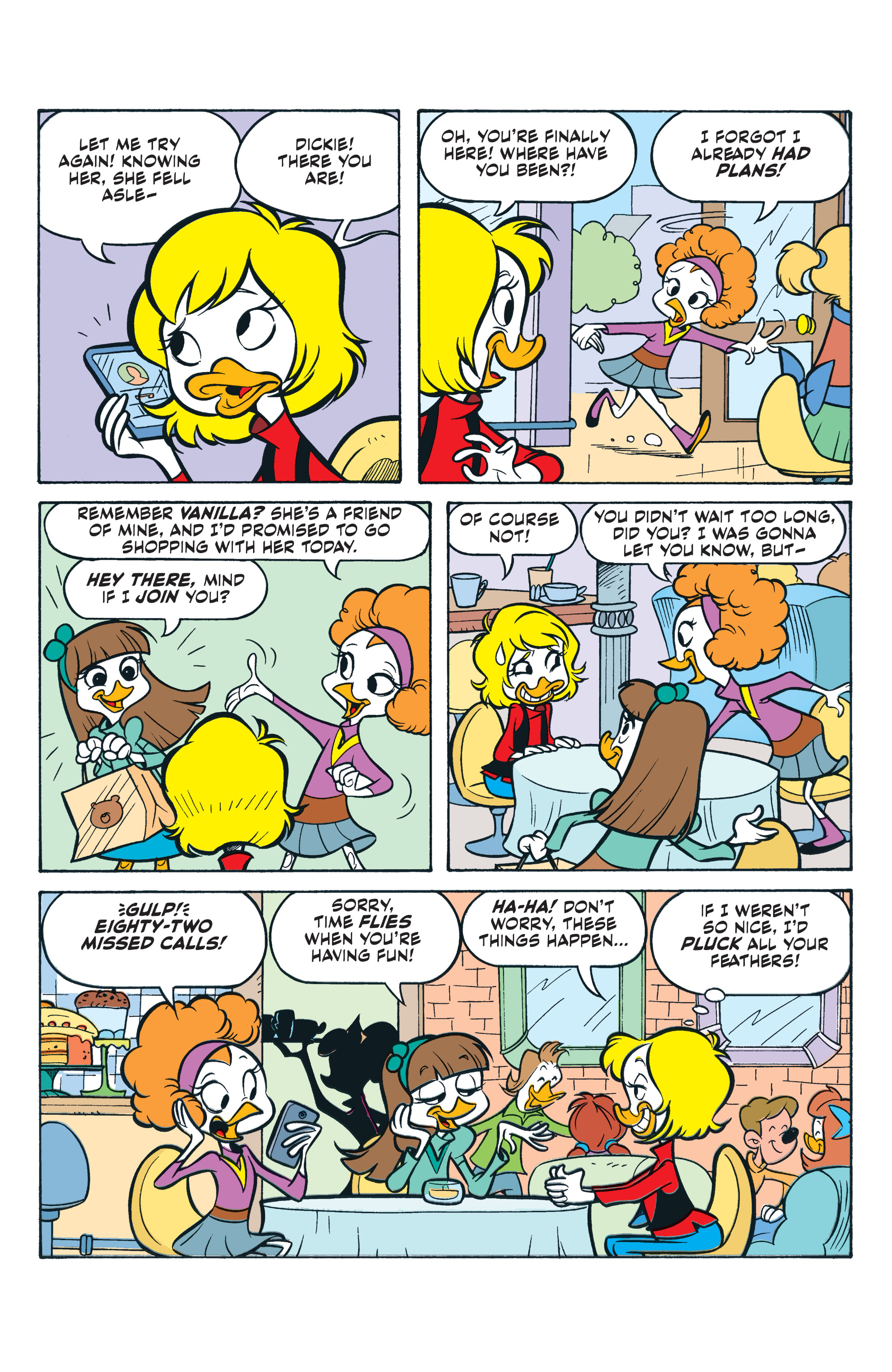 Read online Disney Comics and Stories comic -  Issue #10 - 4