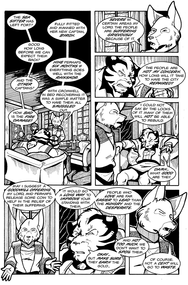 Read online Tall Tails: Thieves' Quest comic -  Issue #15 - 21