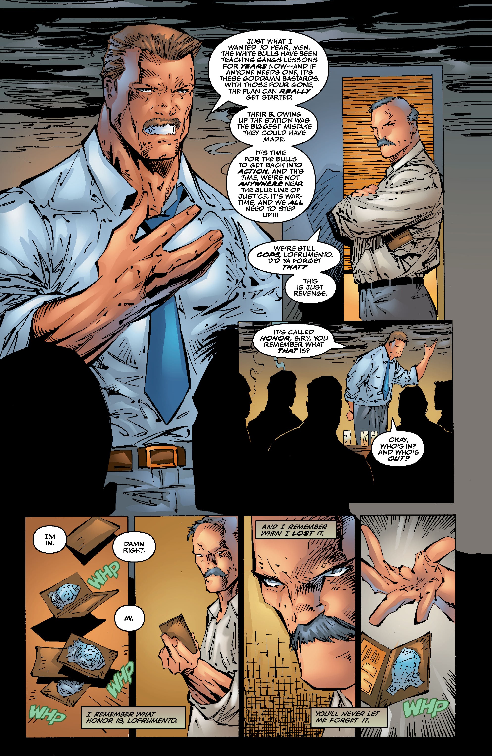 Read online The Complete Witchblade comic -  Issue # TPB 1 (Part 5) - 16