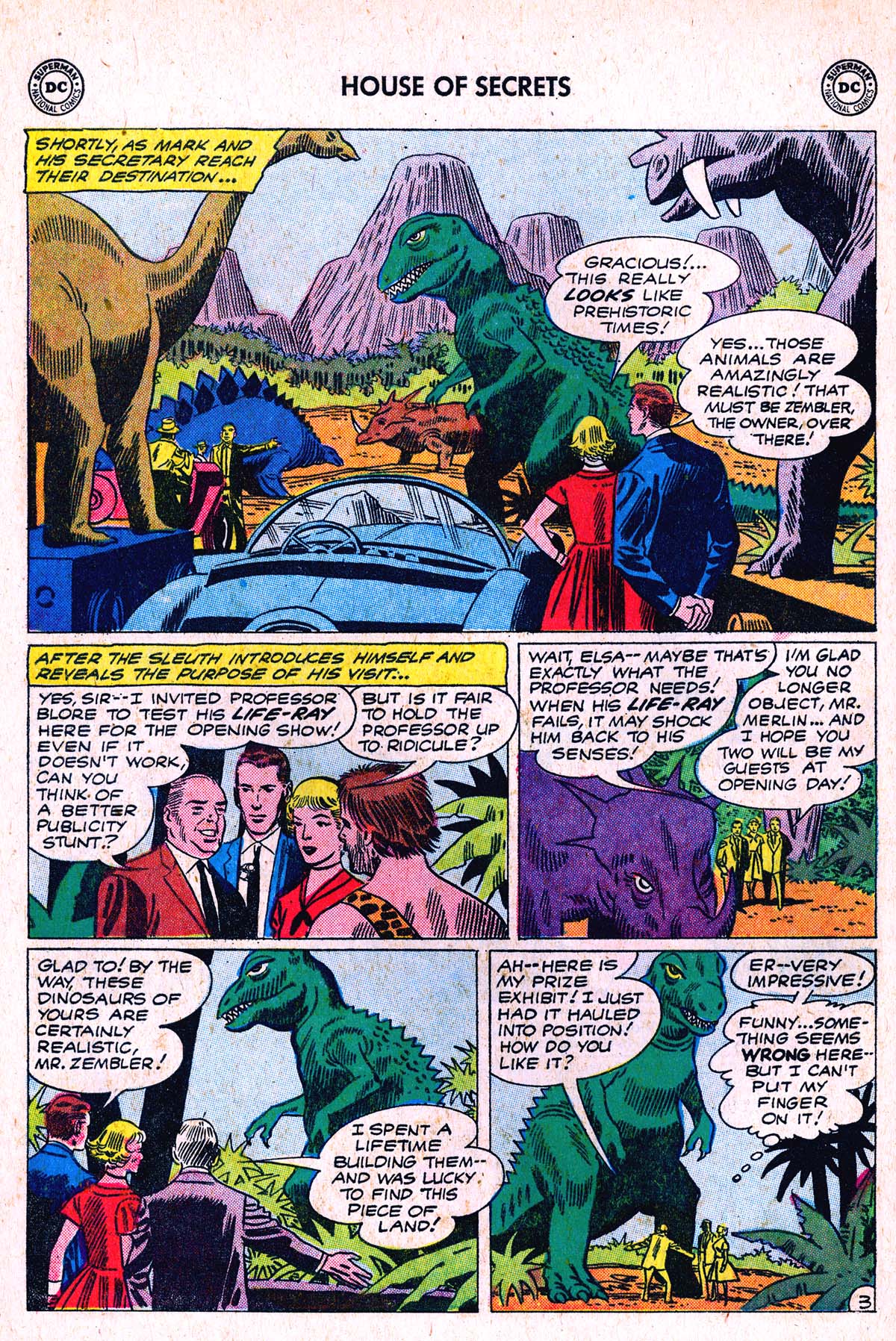 Read online House of Secrets (1956) comic -  Issue #41 - 26