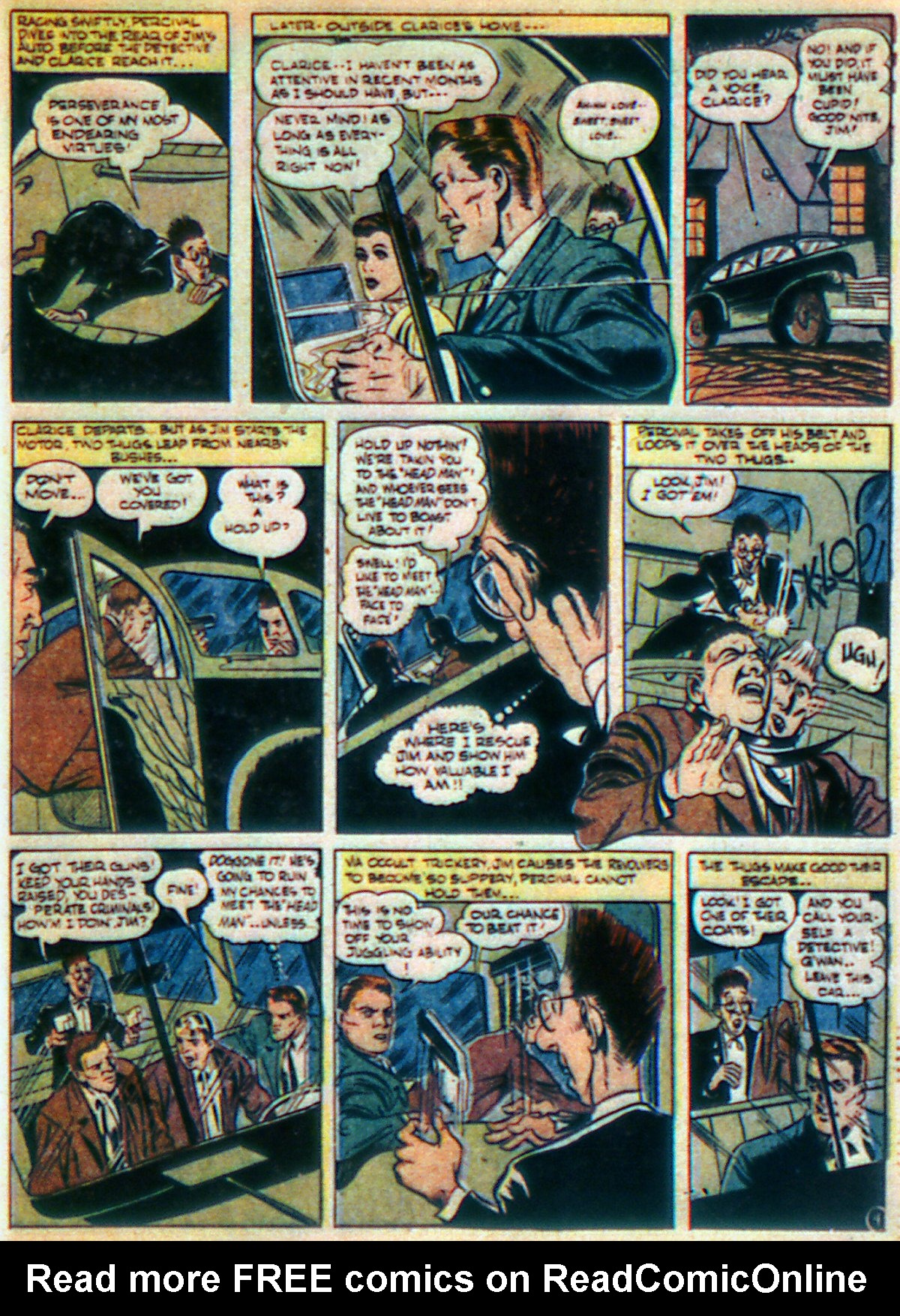 Read online More Fun Comics comic -  Issue #76 - 60