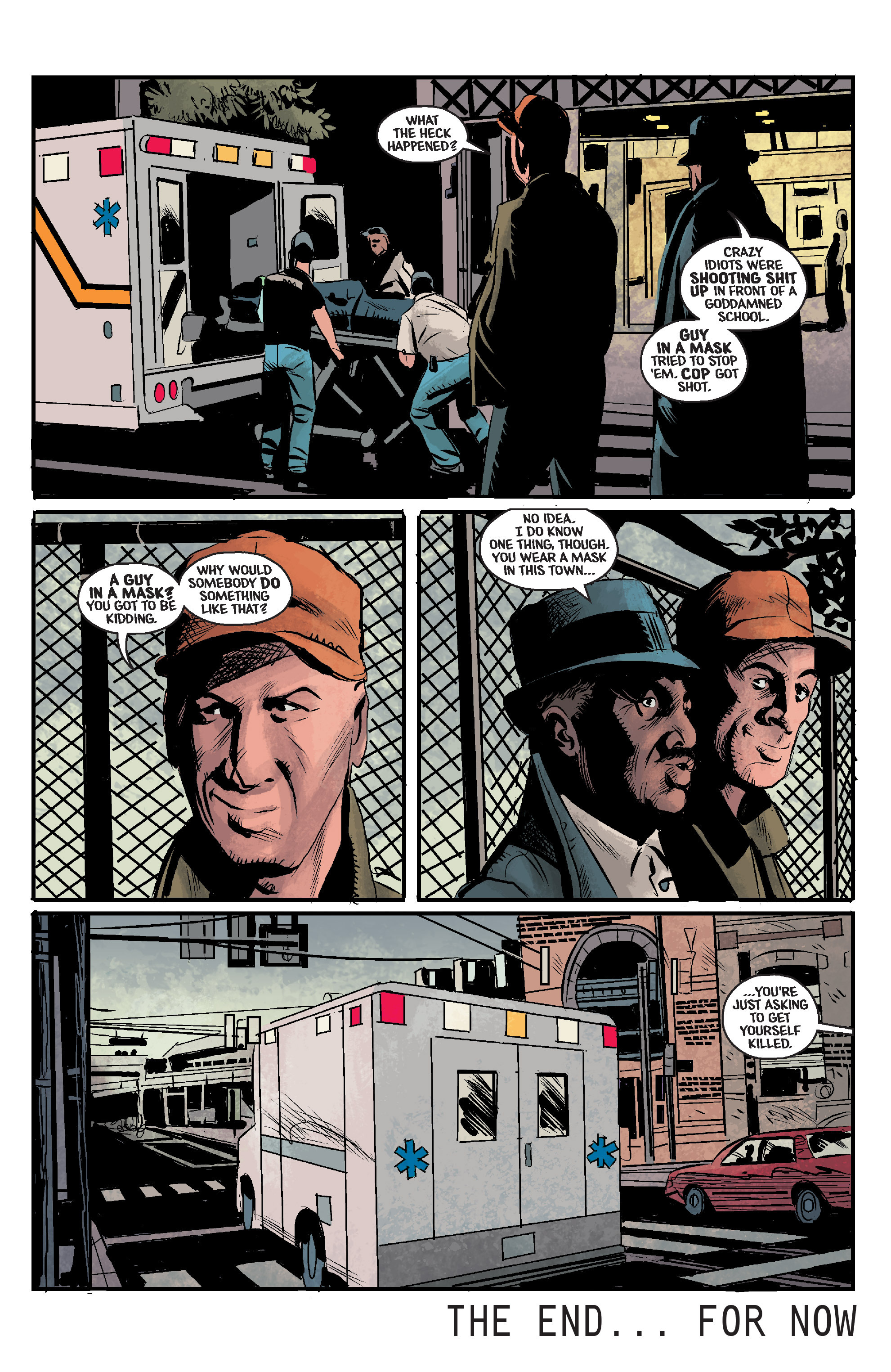 Read online The Black Hood comic -  Issue #11 - 25