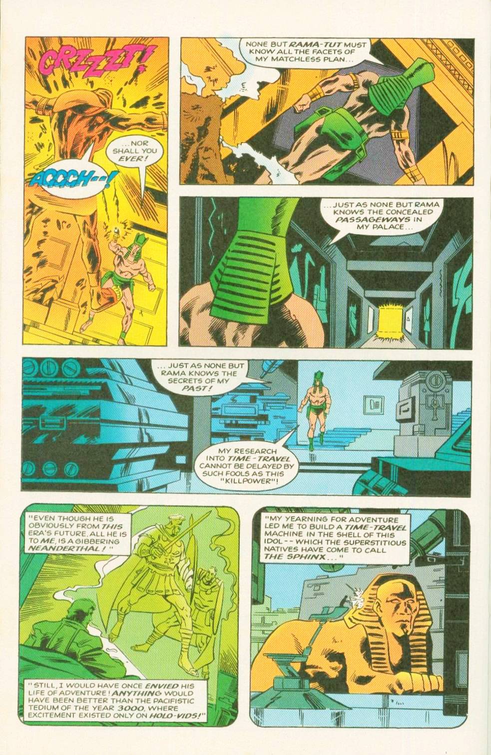 Read online Killpower: The Early Years comic -  Issue #1 - 17