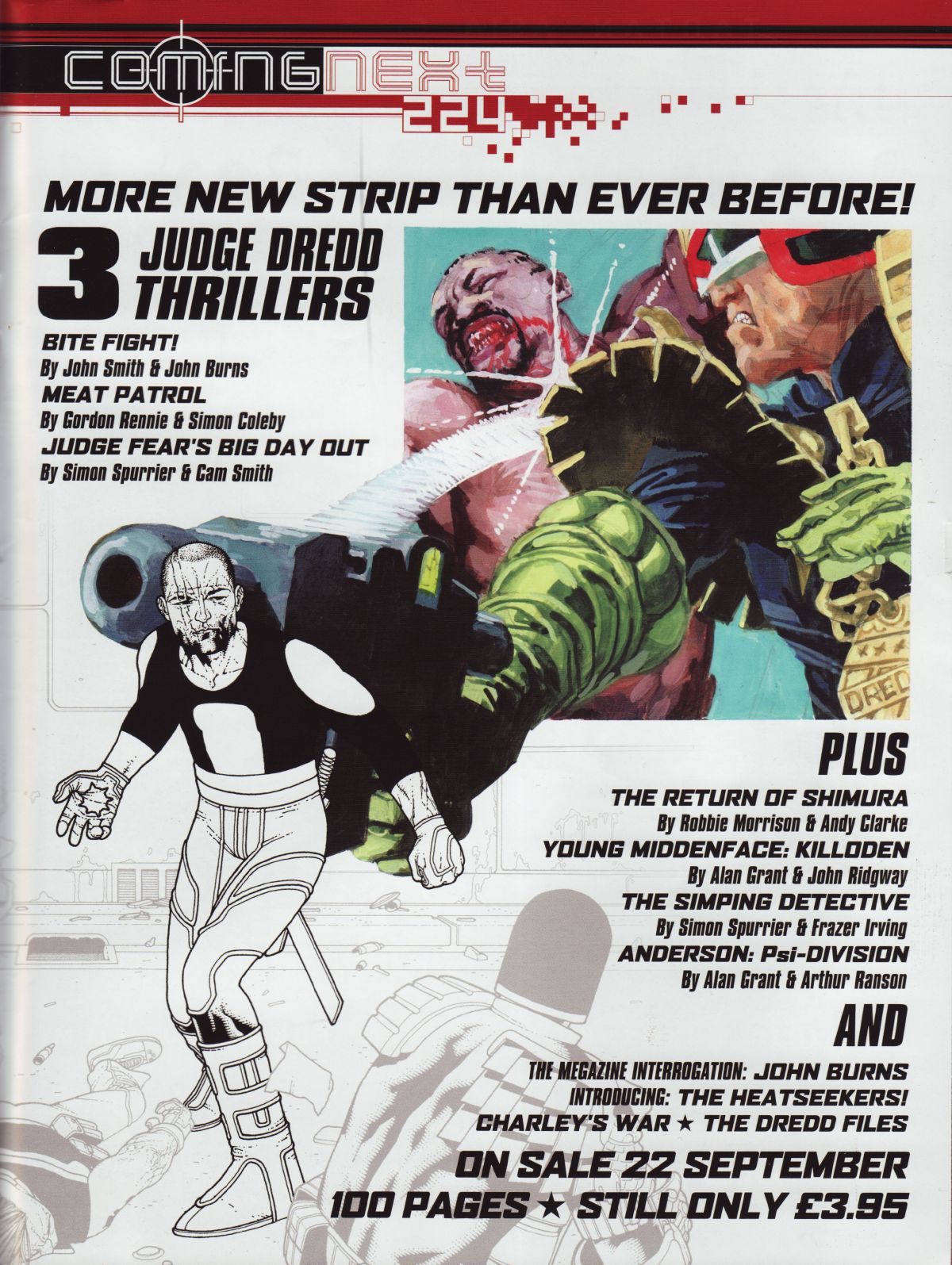 Read online Judge Dredd Megazine (Vol. 5) comic -  Issue #223 - 99
