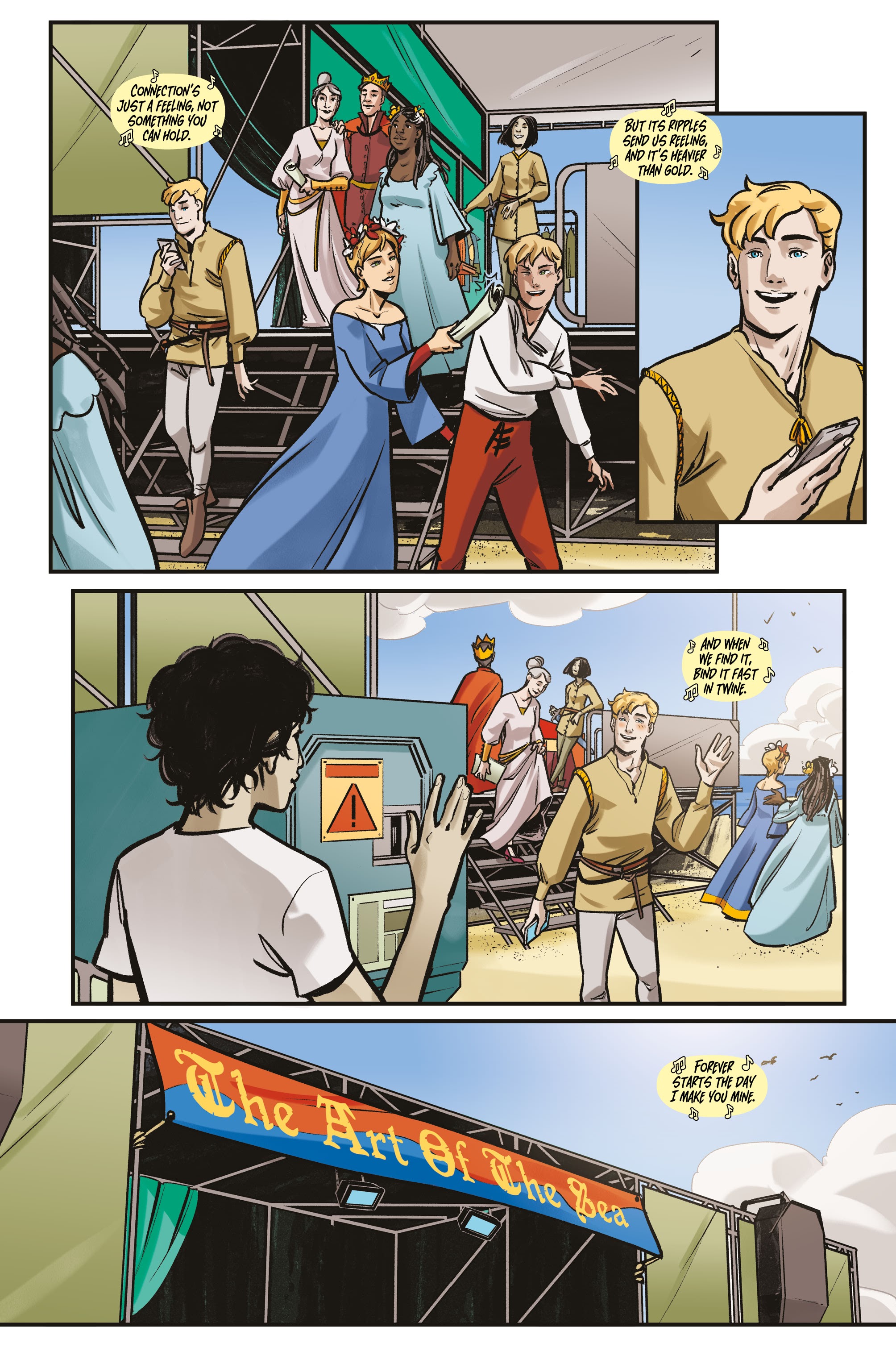 Read online Life is Strange: Settling Dust comic -  Issue #2 - 27