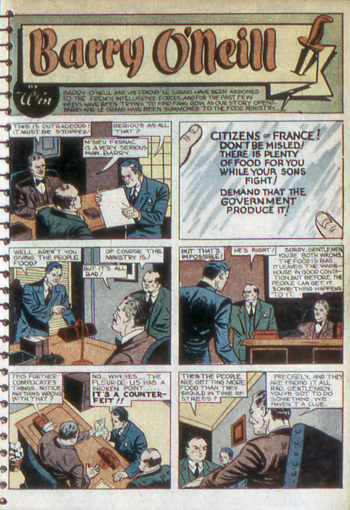 Read online Adventure Comics (1938) comic -  Issue #52 - 20