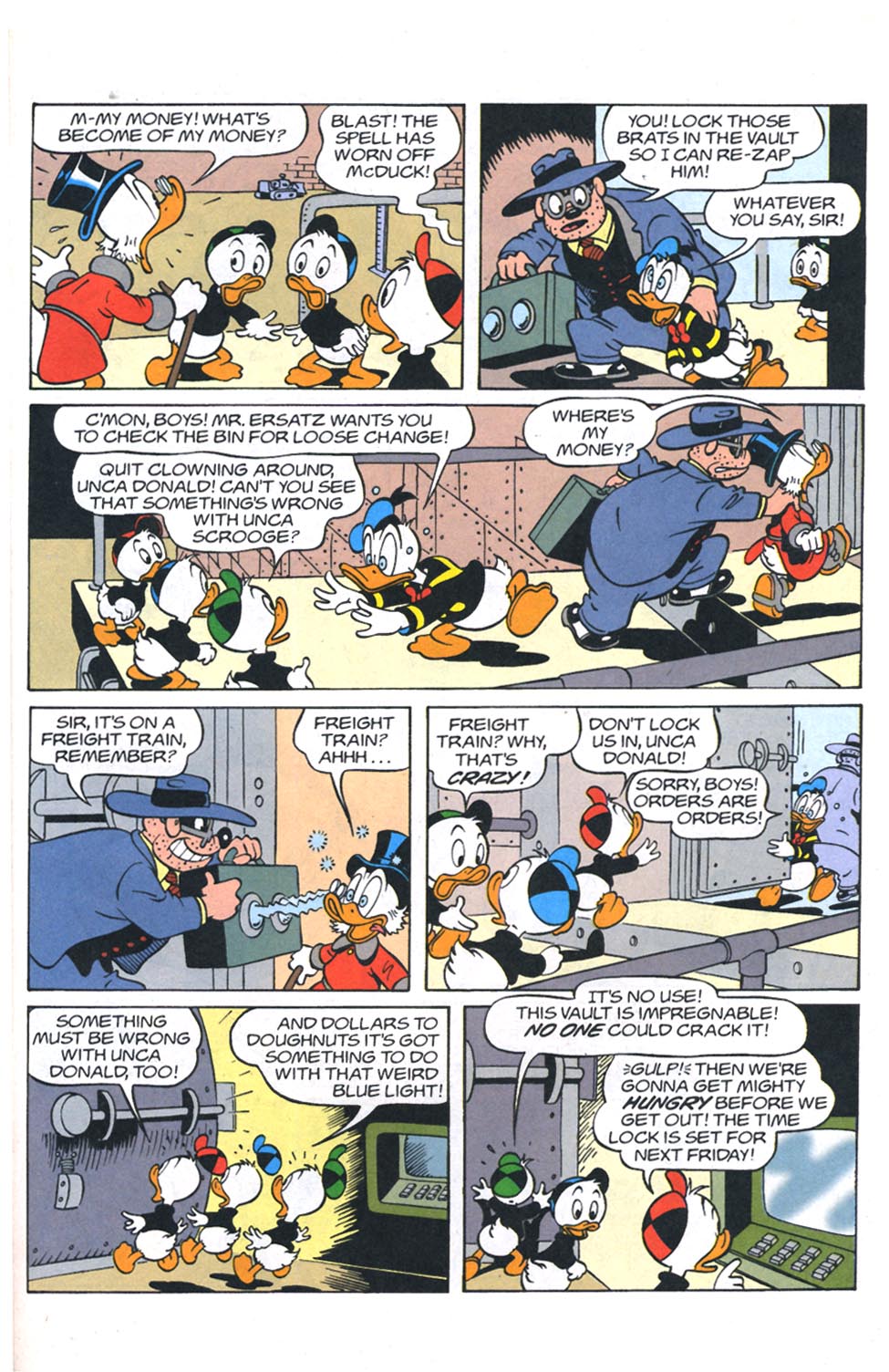 Read online Uncle Scrooge (1953) comic -  Issue #301 - 18