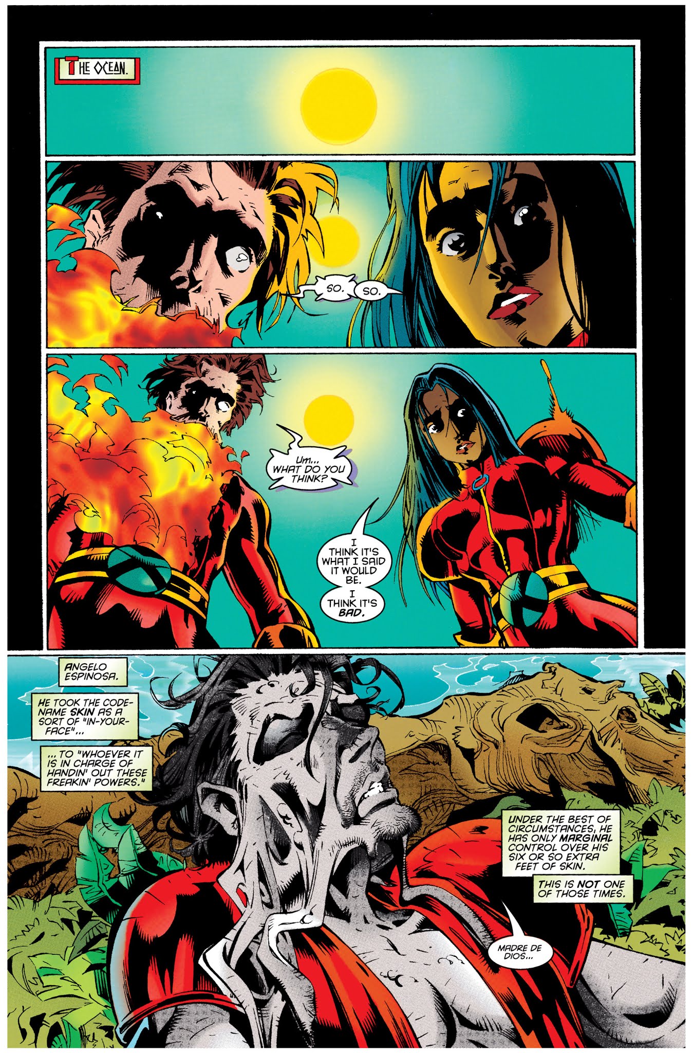 Read online X-Men: Operation Zero Tolerance comic -  Issue # TPB (Part 1) - 13