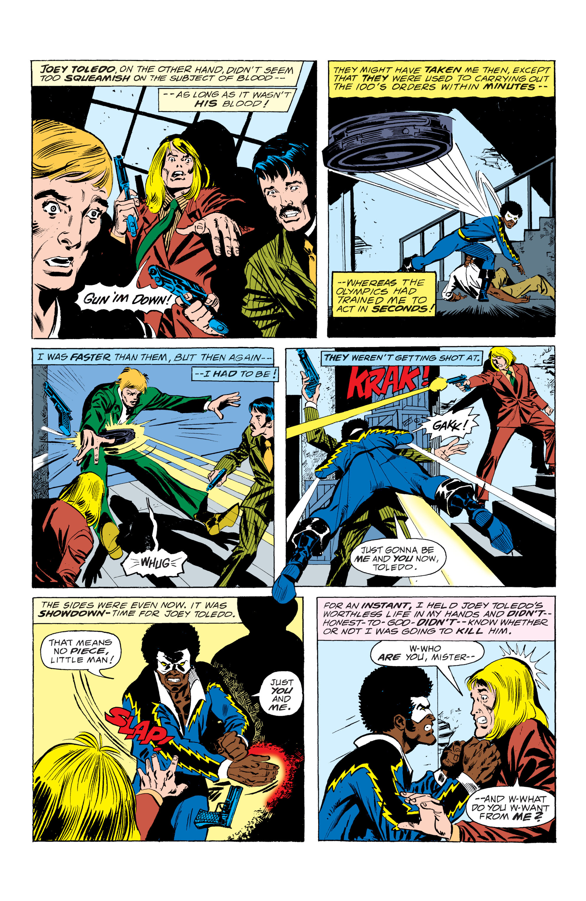 Read online Black Lightning comic -  Issue # (1977) _TPB 1 (Part 1) - 10