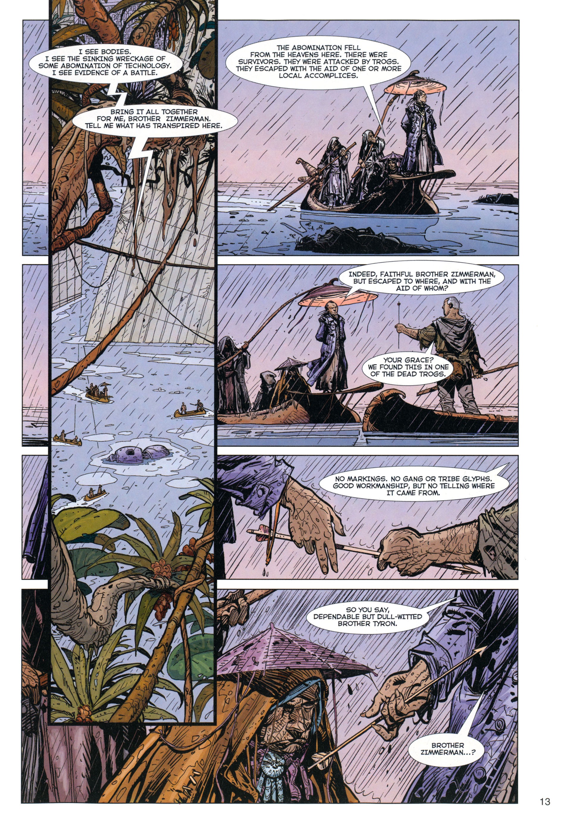 Read online Rain Dogs comic -  Issue # Full - 15