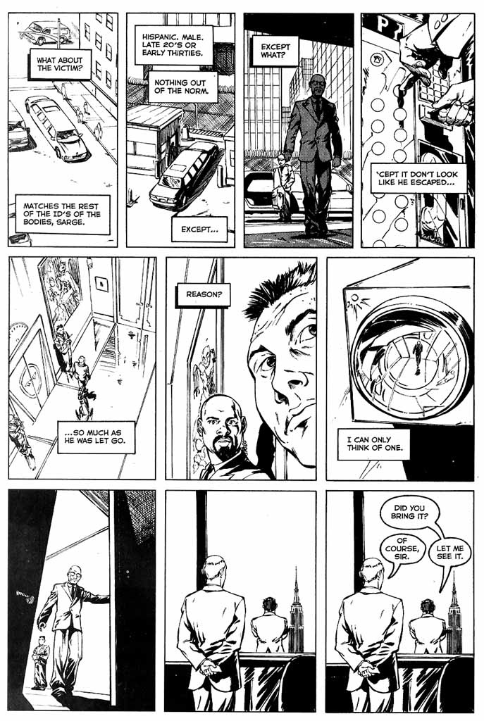 Read online Fade From Blue comic -  Issue #5 - 22