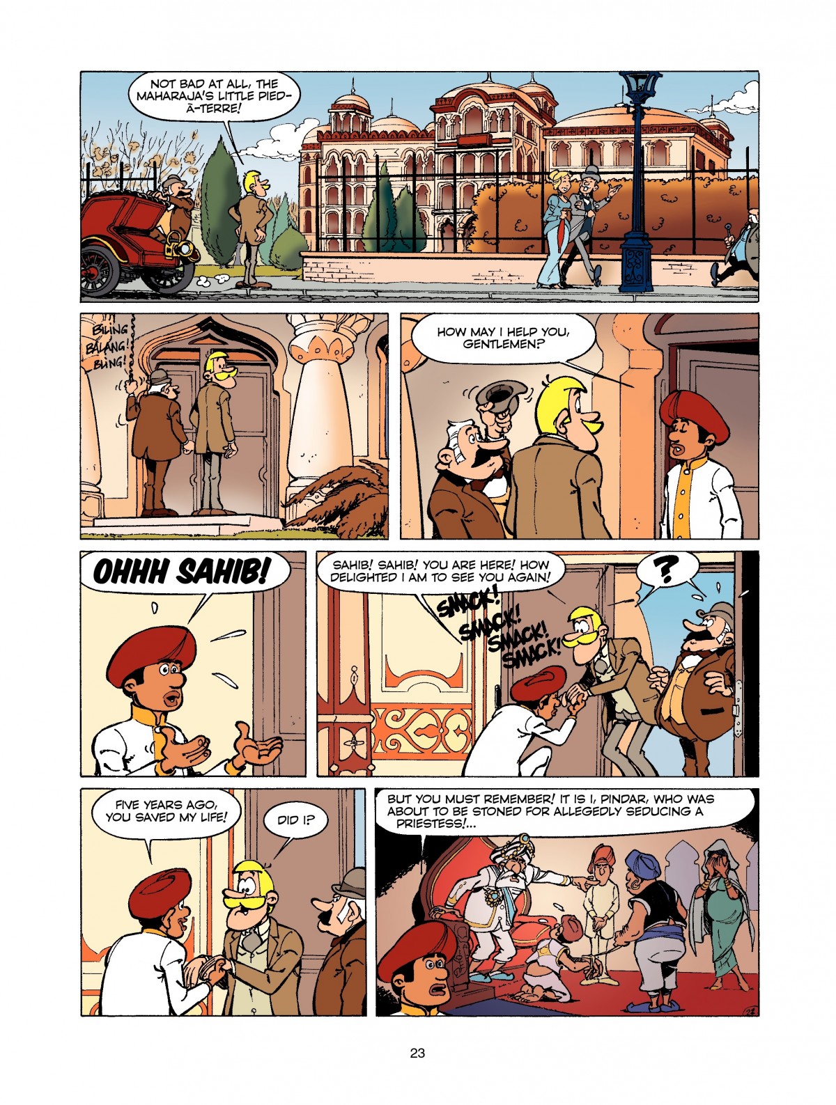 Read online Clifton comic -  Issue #7 - 23