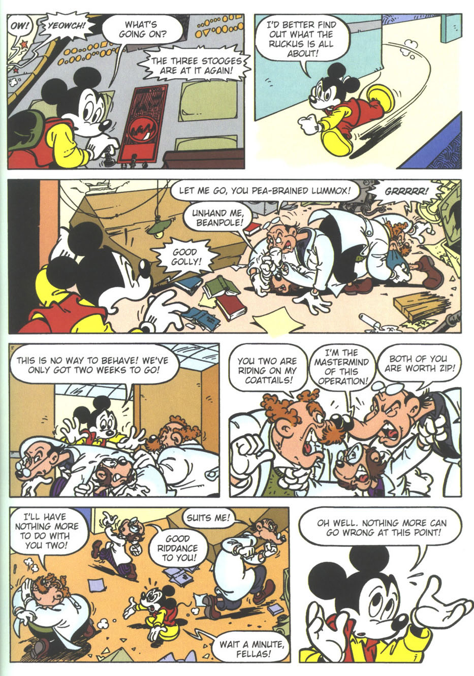 Read online Walt Disney's Comics and Stories comic -  Issue #618 - 23