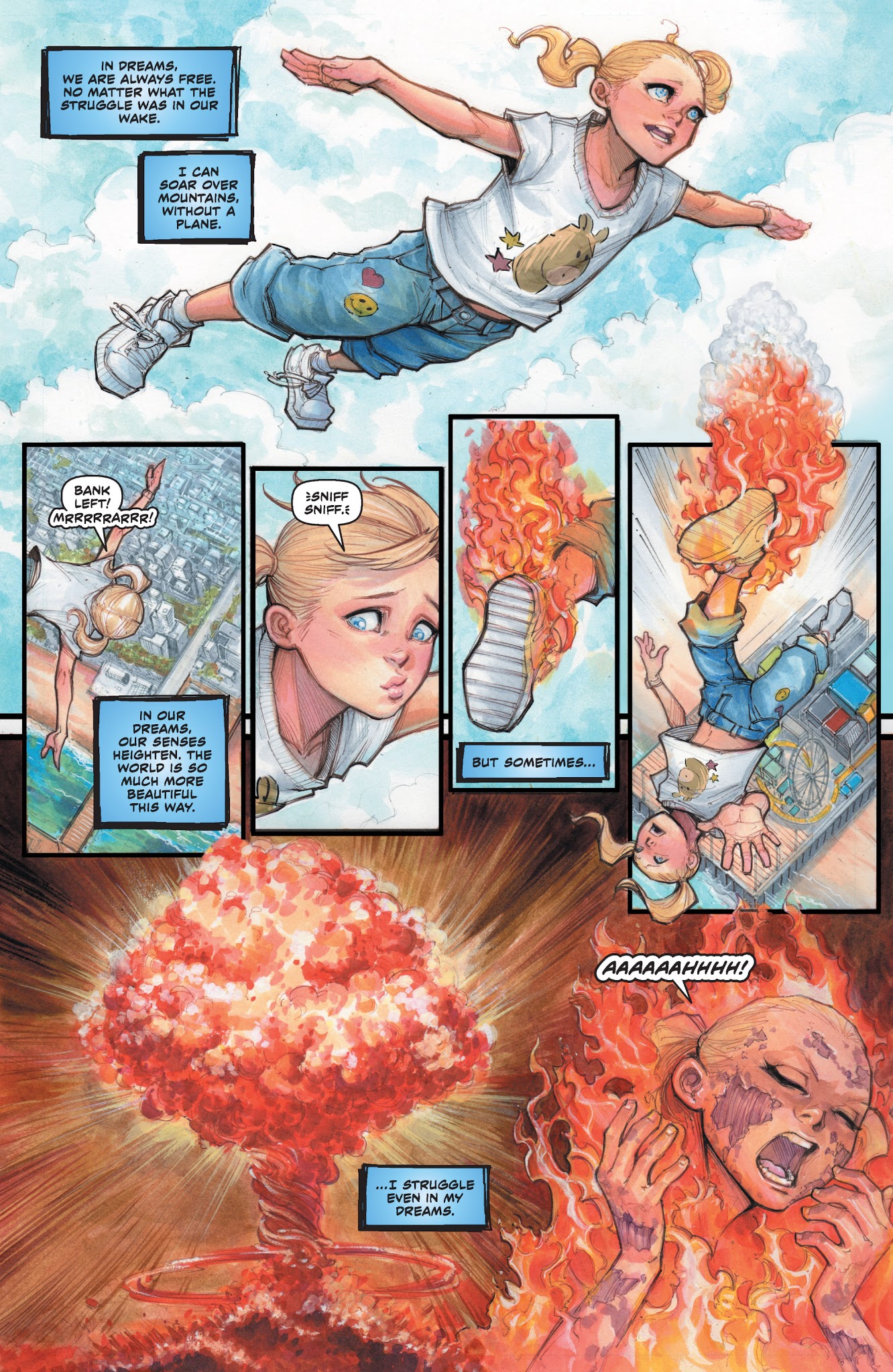 Read online Lola XOXO comic -  Issue #1 - 4