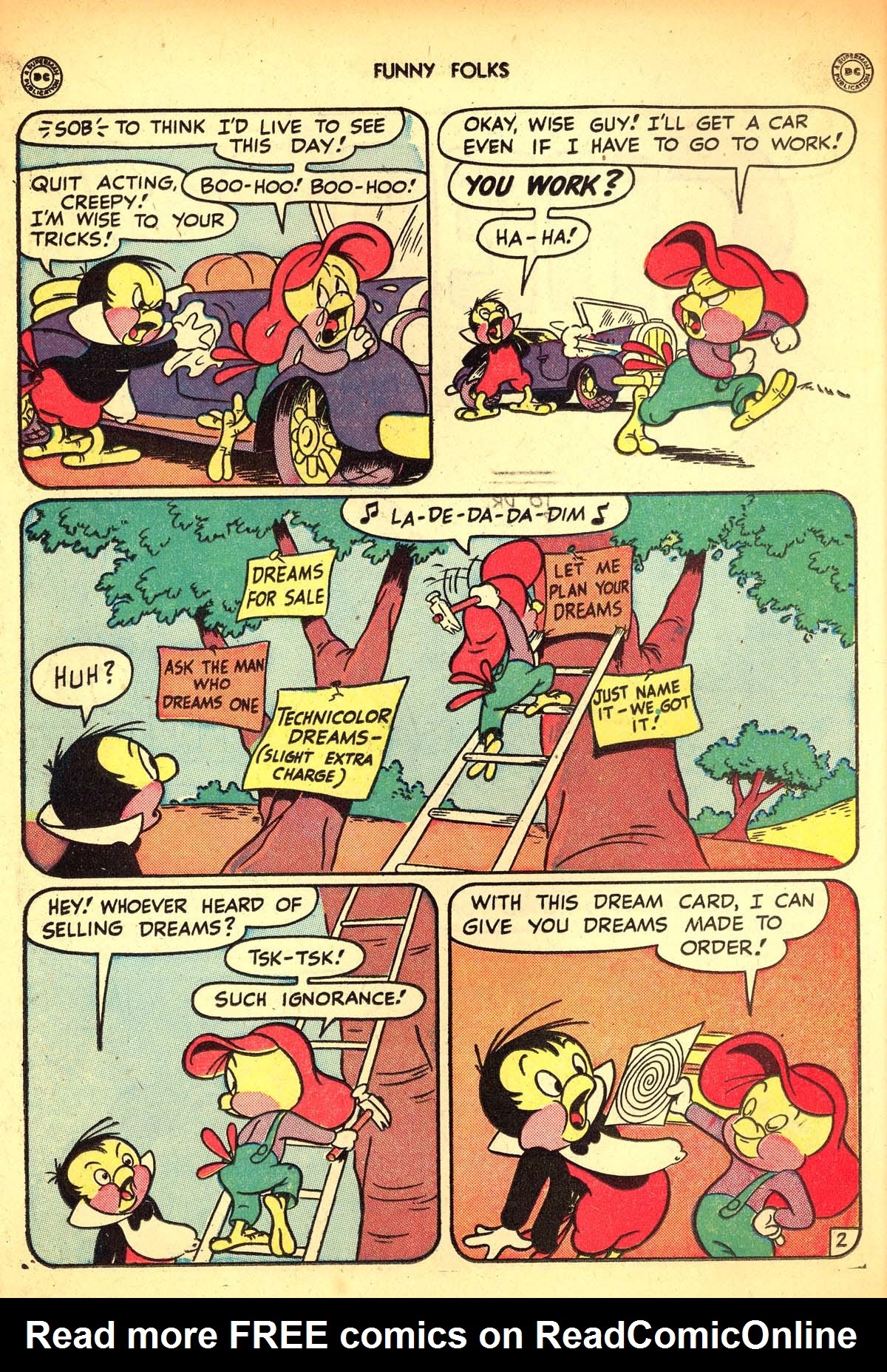 Read online Funny Folks comic -  Issue #12 - 20