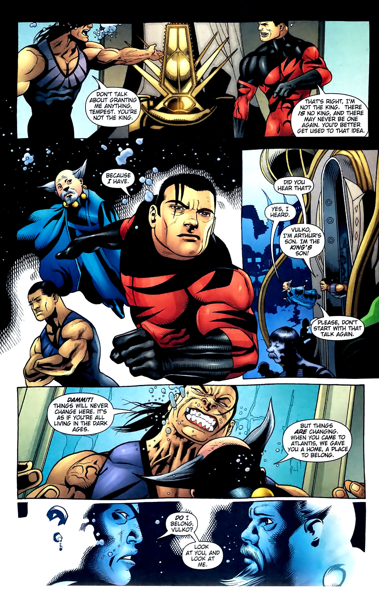 Read online Aquaman (2003) comic -  Issue #32 - 20