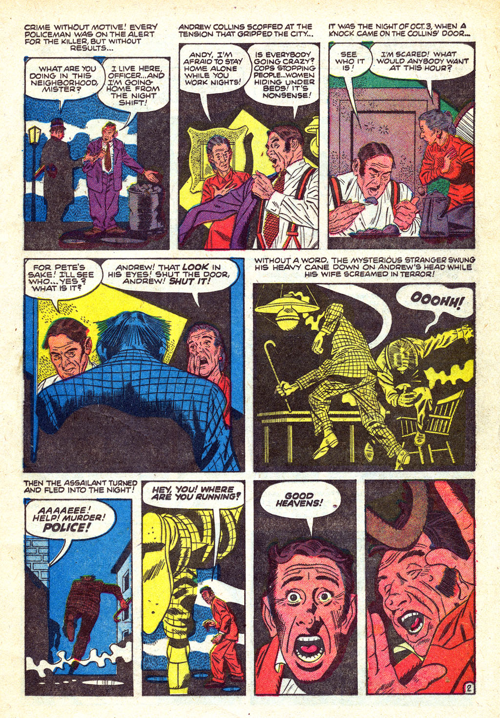 Read online Justice (1947) comic -  Issue #39 - 21