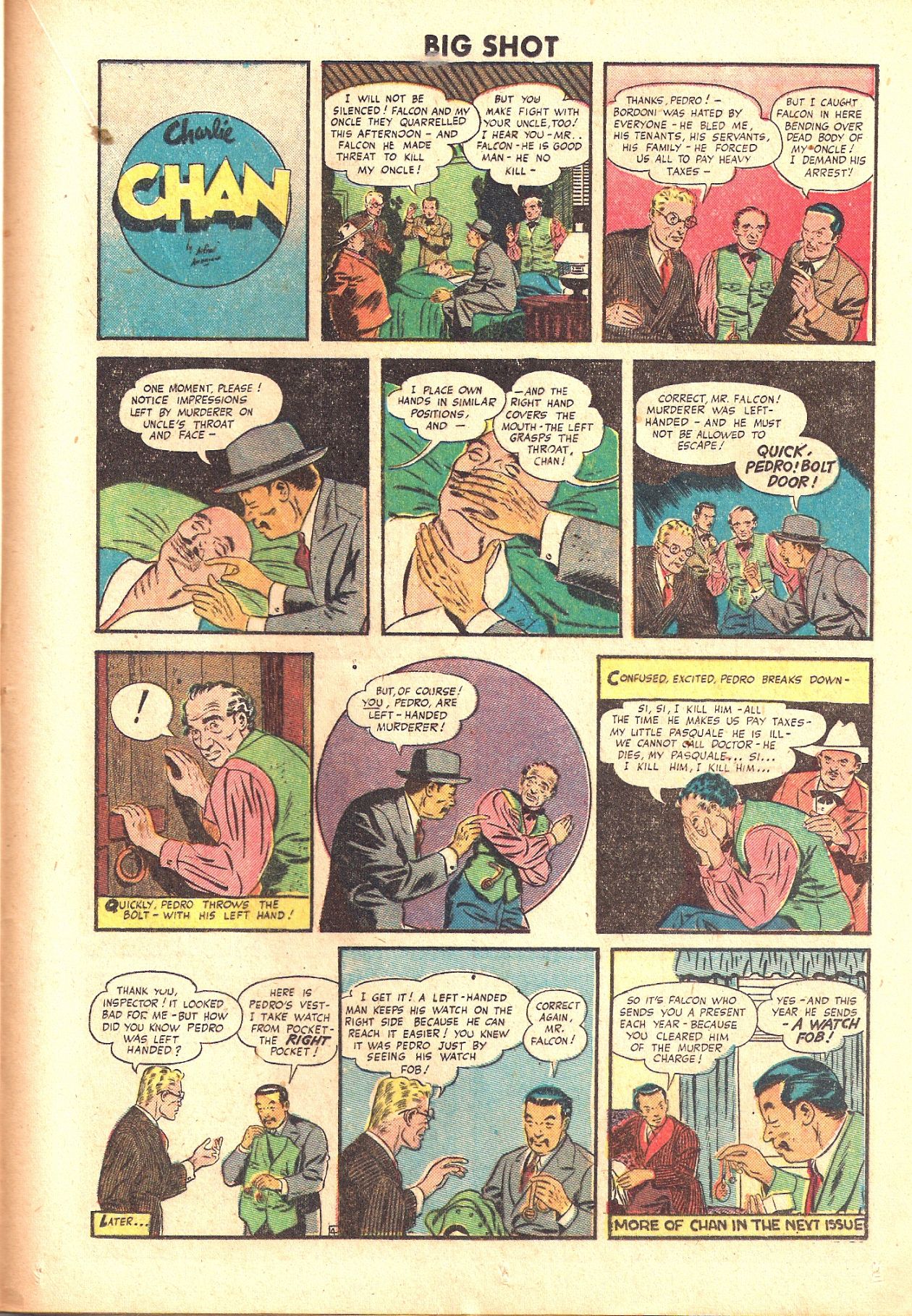 Read online Big Shot comic -  Issue #58 - 35