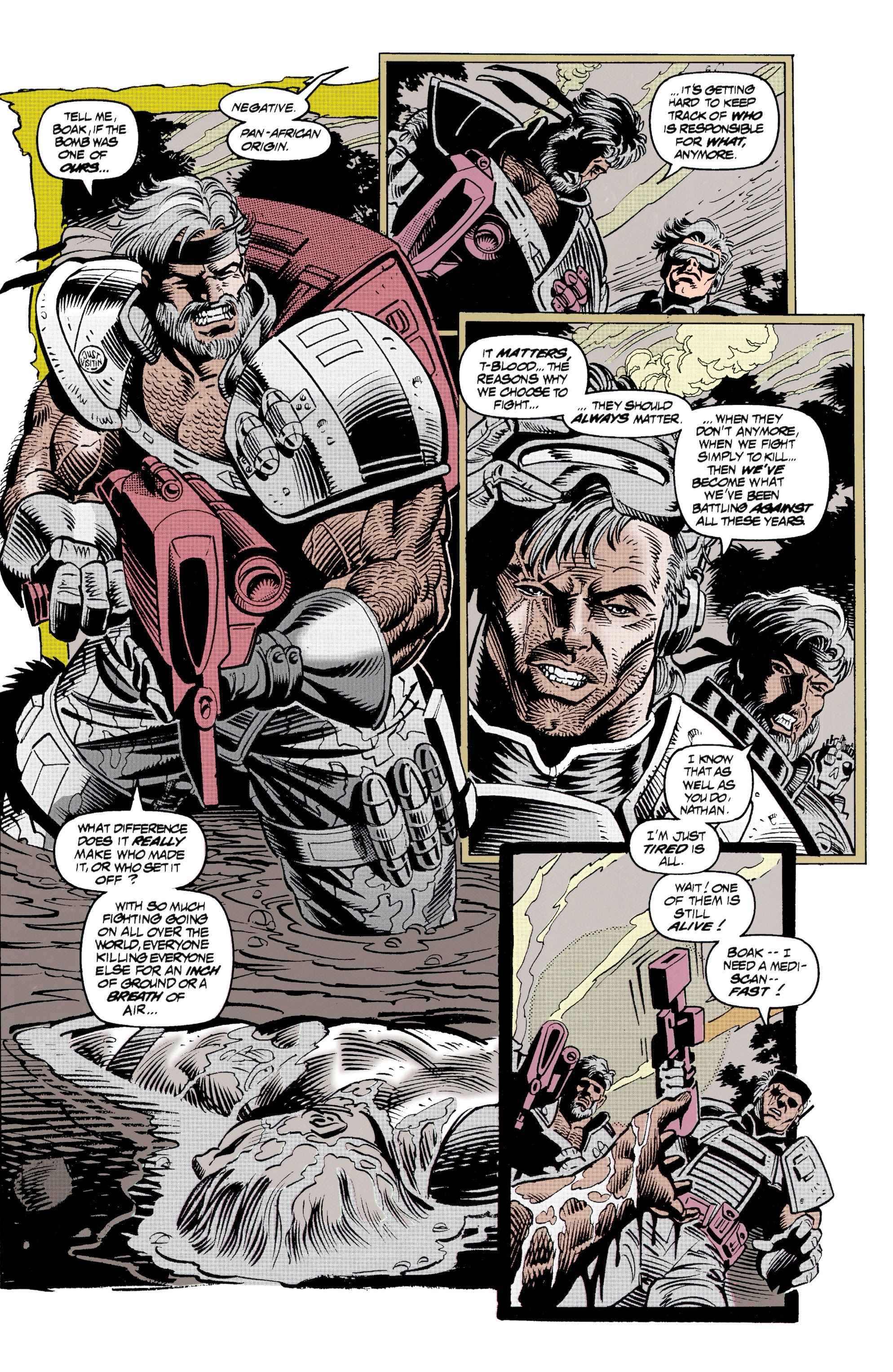 Read online Cable Classic comic -  Issue # TPB 2 (Part 1) - 8