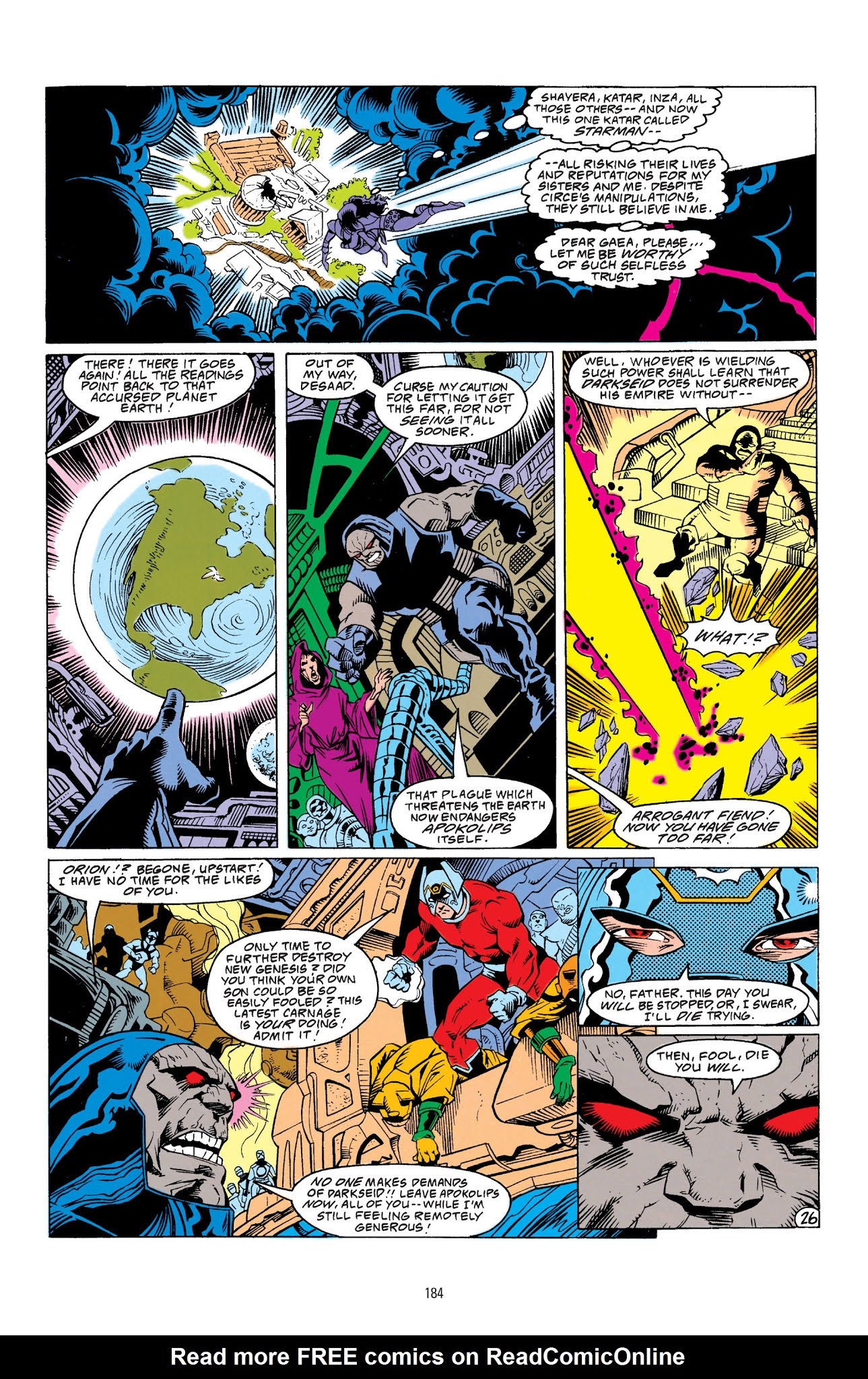 Read online Wonder Woman: War of the Gods comic -  Issue # TPB (Part 2) - 84