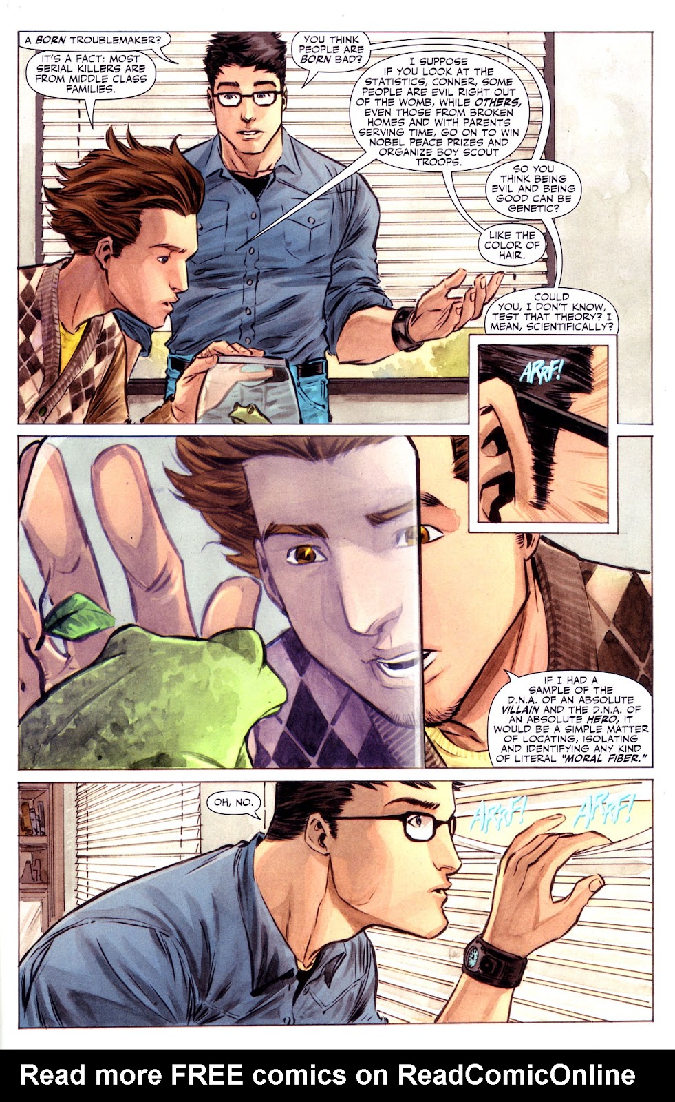 Adventure Comics (2009) issue 3 - Page 4