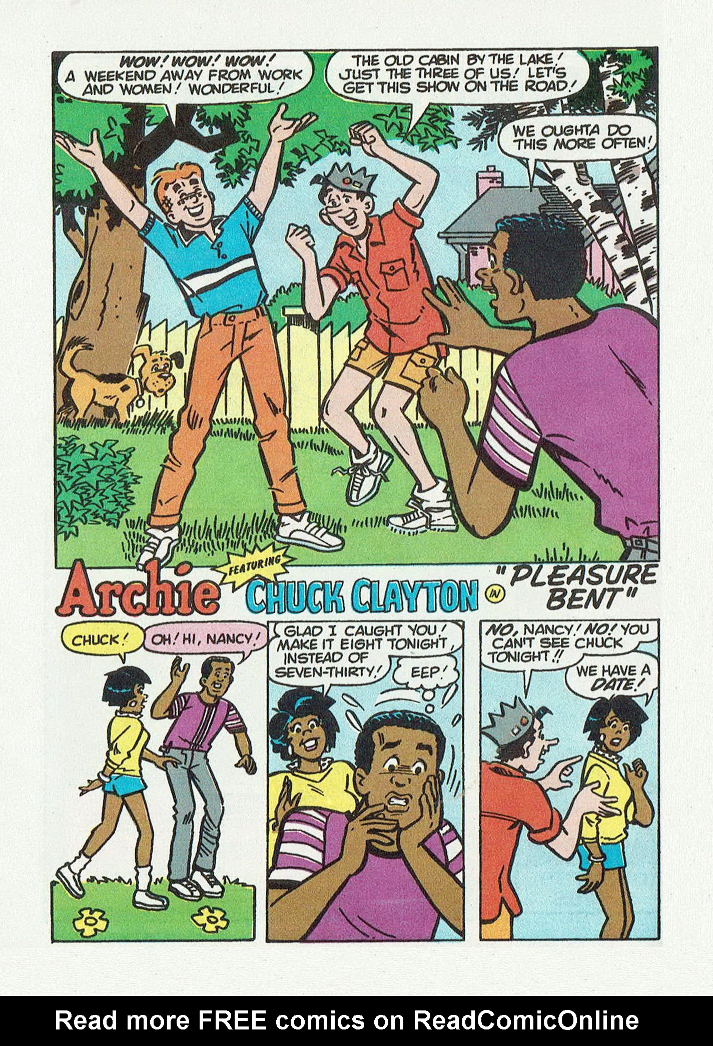 Read online Jughead with Archie Digest Magazine comic -  Issue #116 - 84