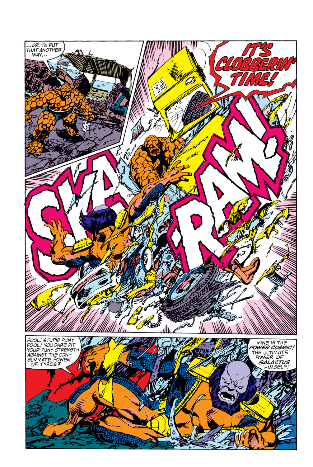 Read online Fantastic Four (1961) comic -  Issue #259 - 9