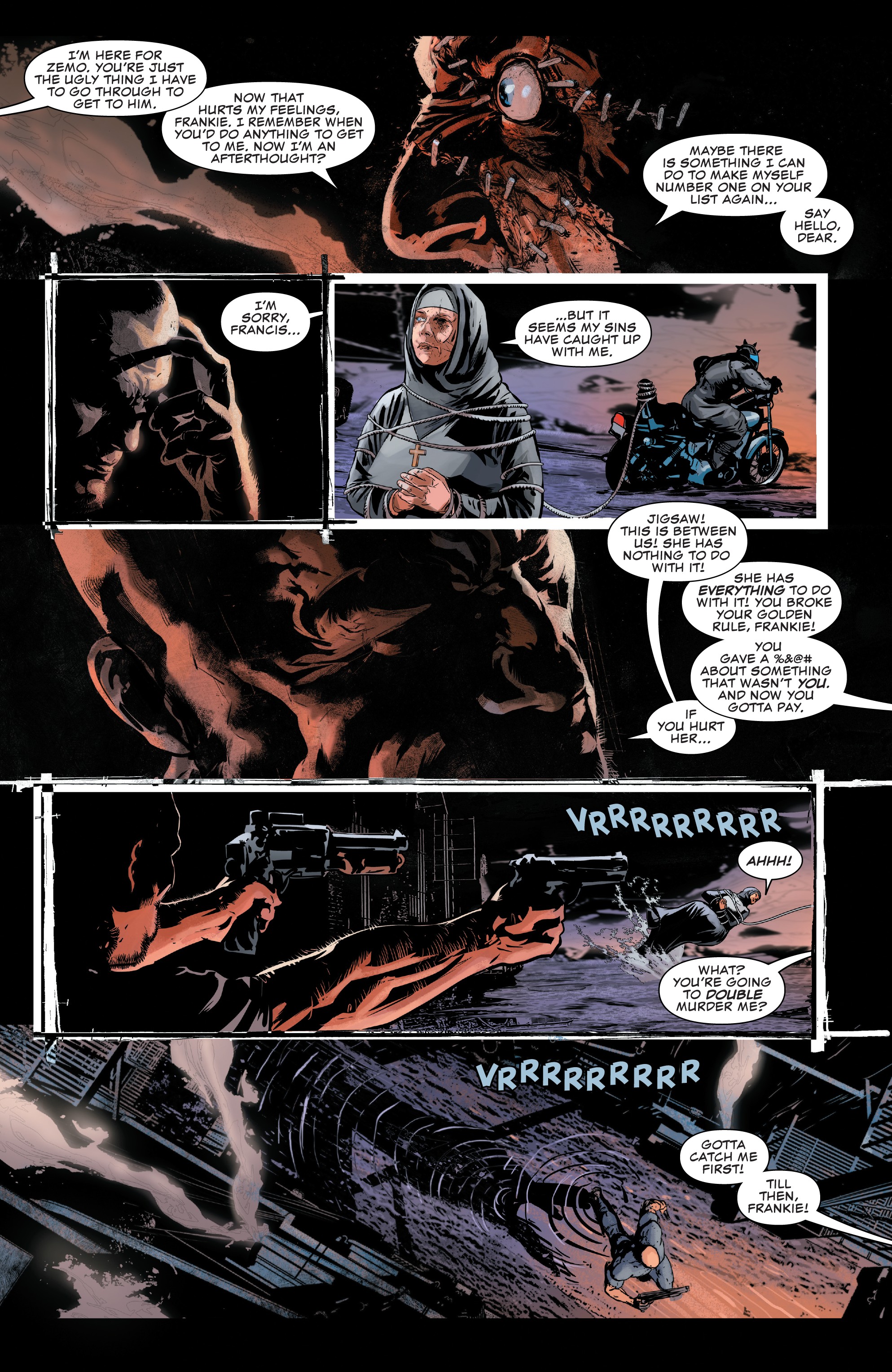 Read online The Punisher (2018) comic -  Issue #10 - 22