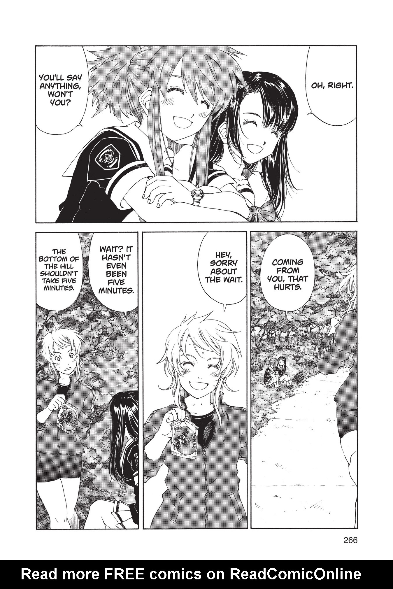 Read online Paradise Residence comic -  Issue #1 - 266