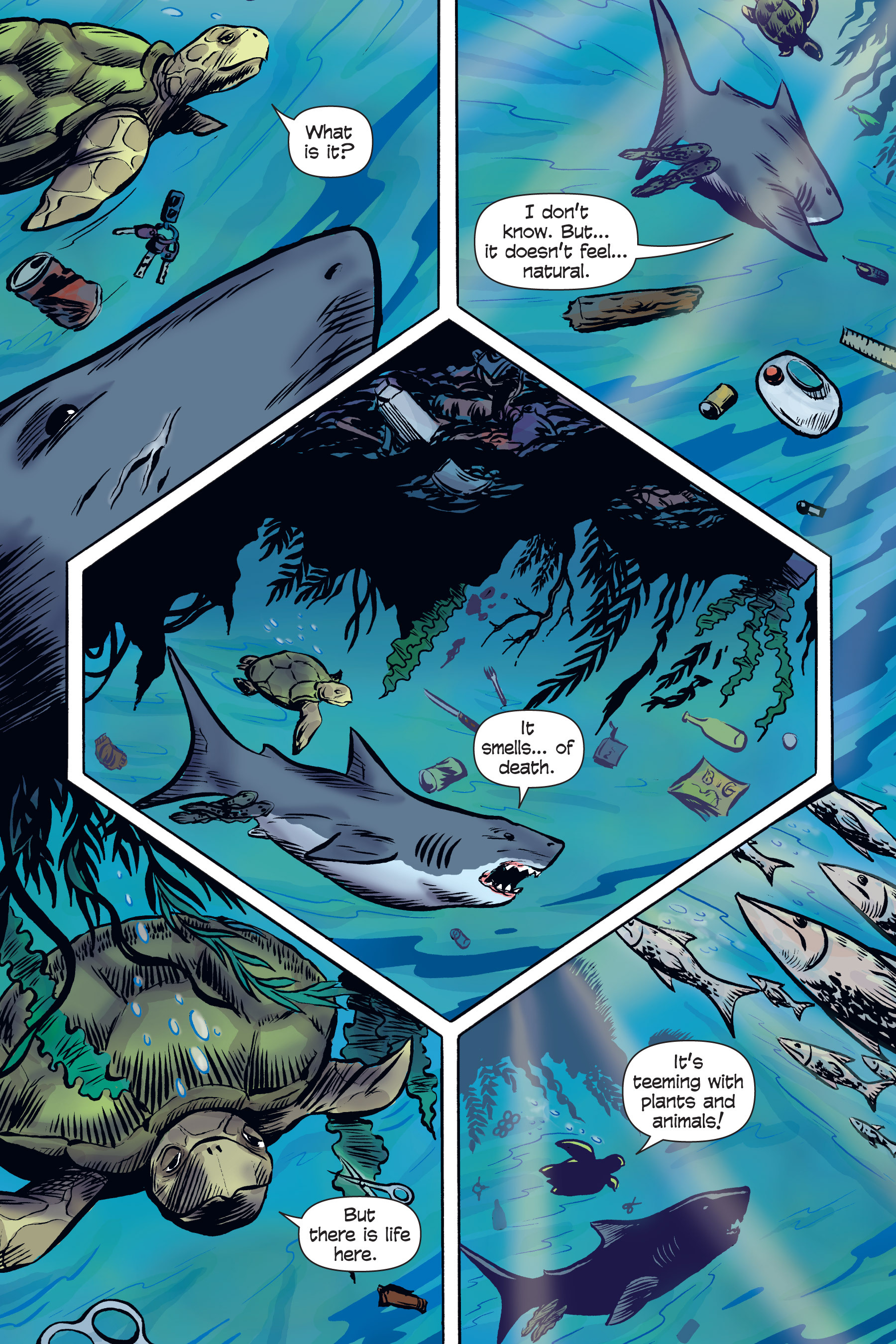 Read online Xoc: Journey of a Great White comic -  Issue # TPB - 65