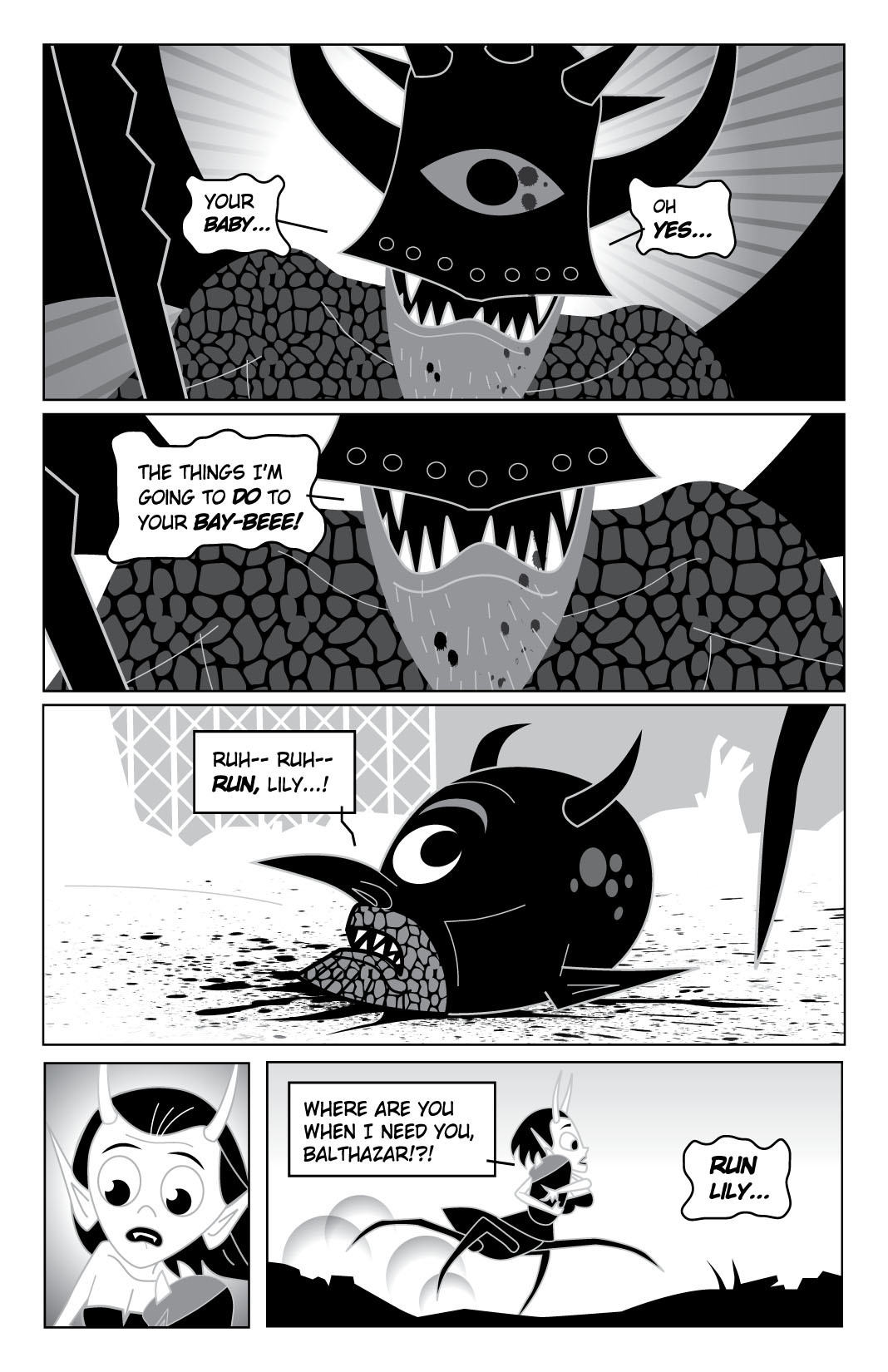 Read online Rebel Angels comic -  Issue #1 - 13
