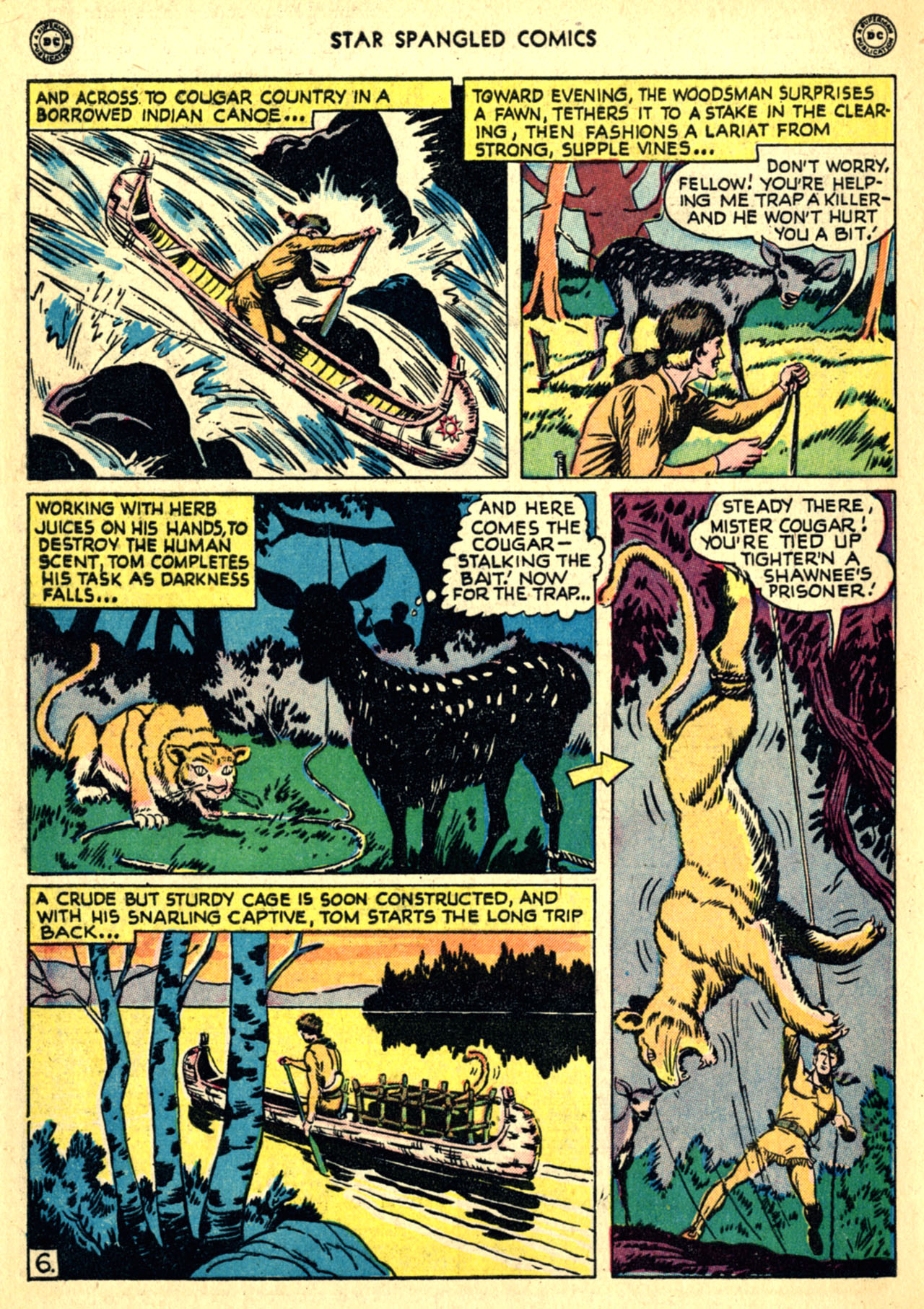 Read online Star Spangled Comics comic -  Issue #93 - 44