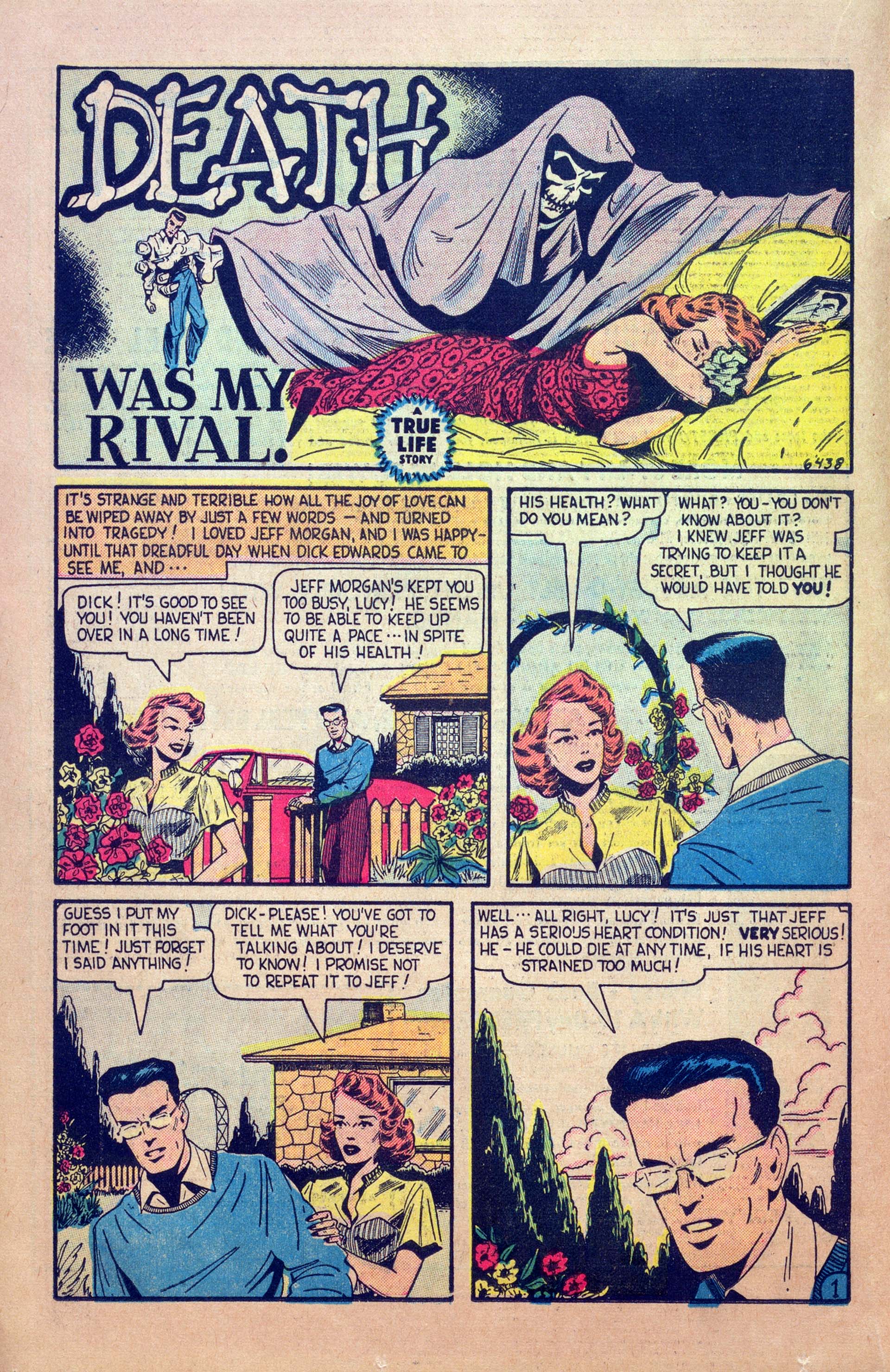 Read online Romance Tales comic -  Issue #8 - 16