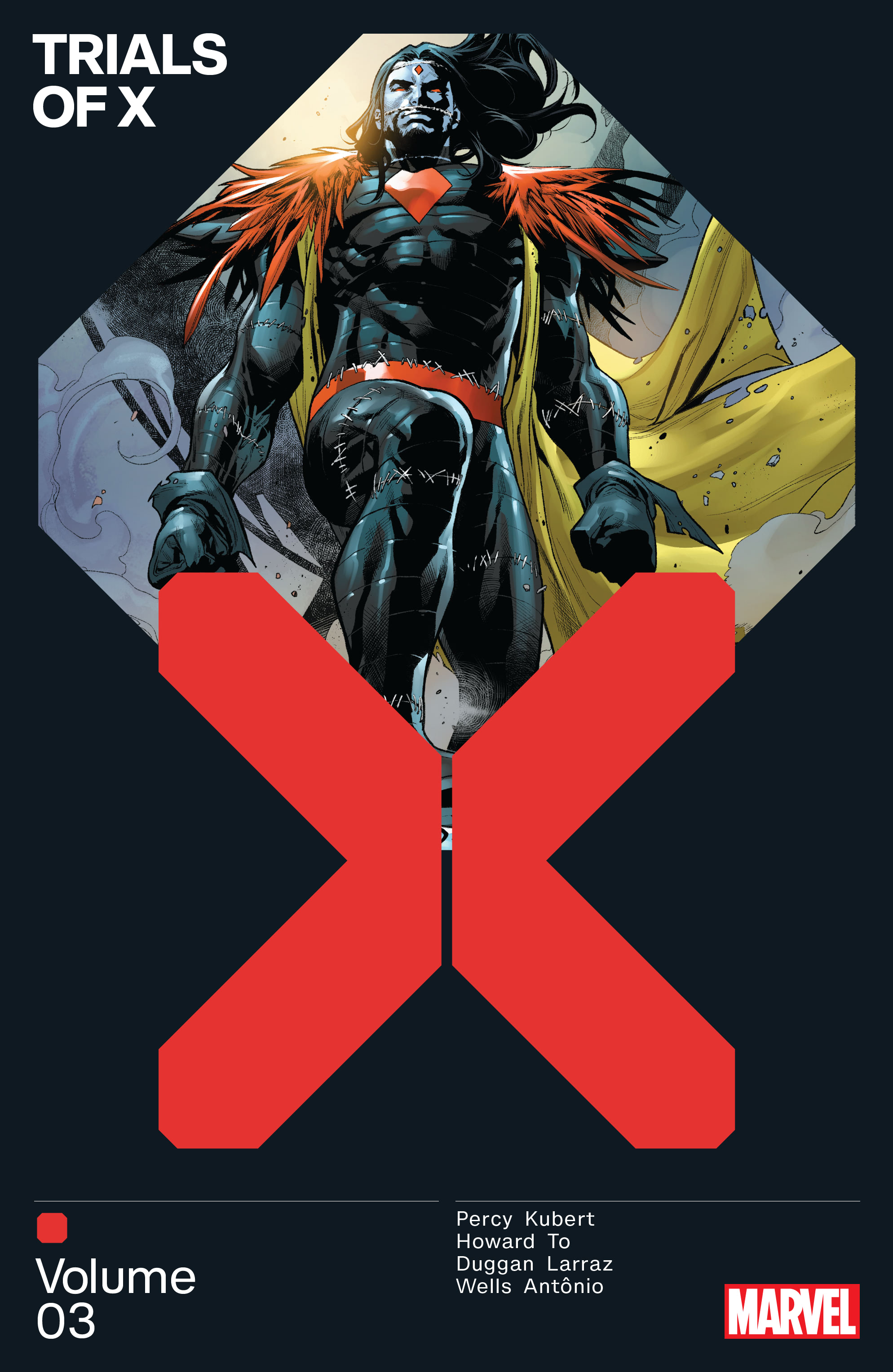 Read online Trials Of X comic -  Issue # TPB 3 (Part 1) - 1