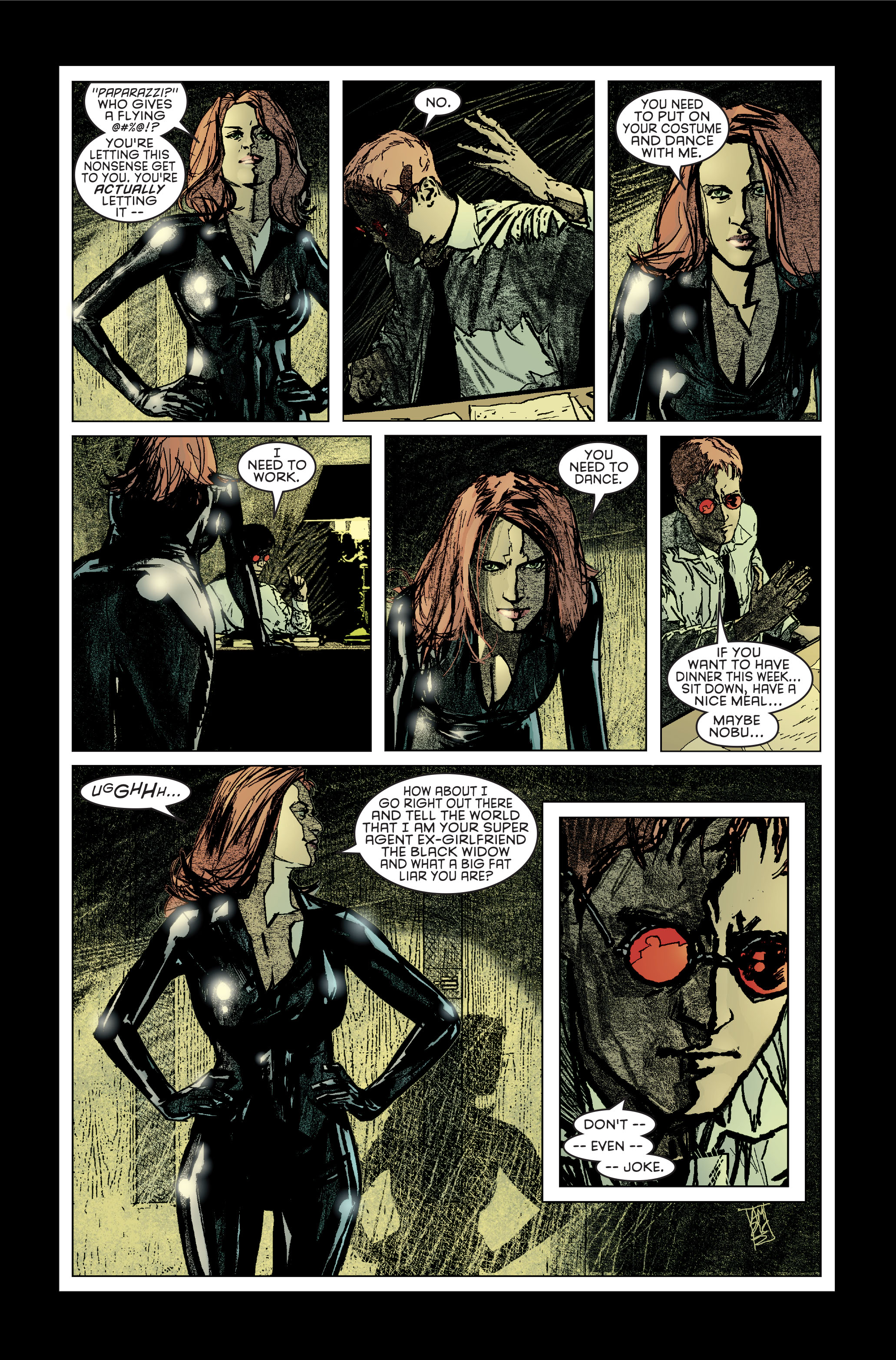 Read online Daredevil (1998) comic -  Issue # _Ultimate_Collection TPB 1 (Part 4) - 8