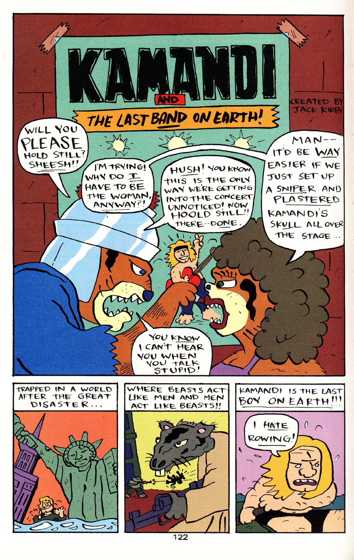 Read online Bizarro Comics comic -  Issue # TPB - 121