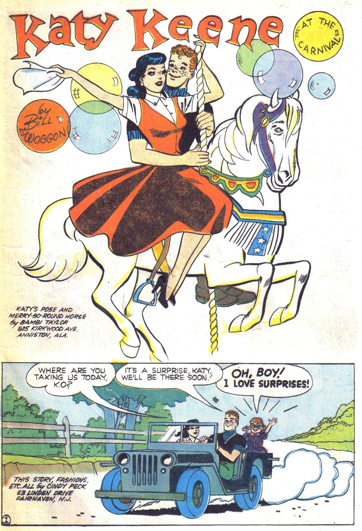 Read online Pep Comics comic -  Issue #139 - 13