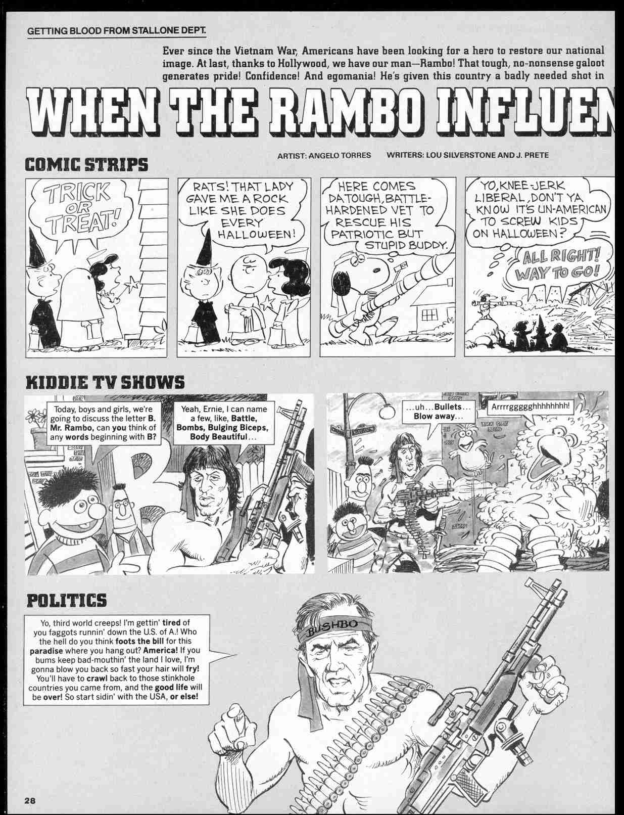 Read online MAD comic -  Issue #264 - 30