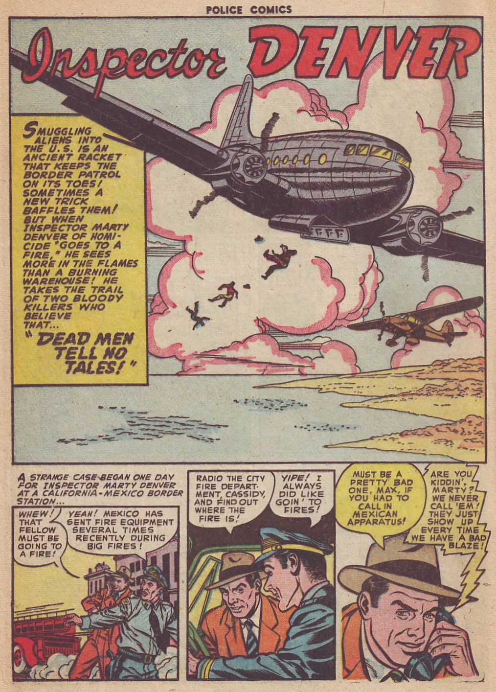 Read online Police Comics comic -  Issue #114 - 12