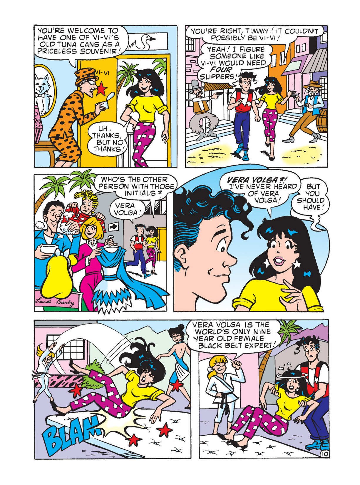 Read online Betty and Veronica Double Digest comic -  Issue #203 - 73