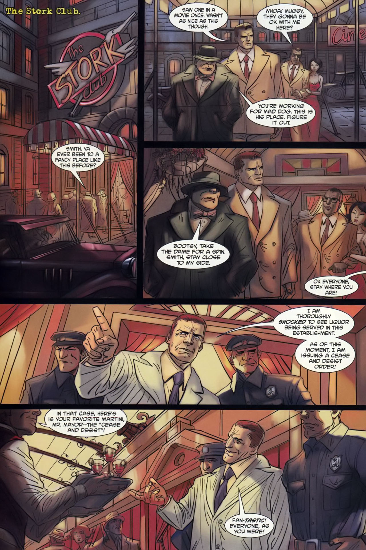 Read online Ed Burns' Dock Walloper comic -  Issue #2 - 9