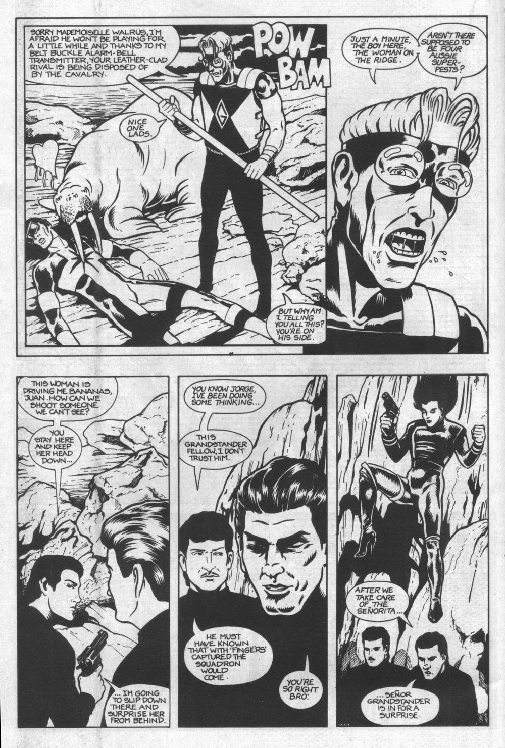 Read online Southern Squadron comic -  Issue #3 - 18