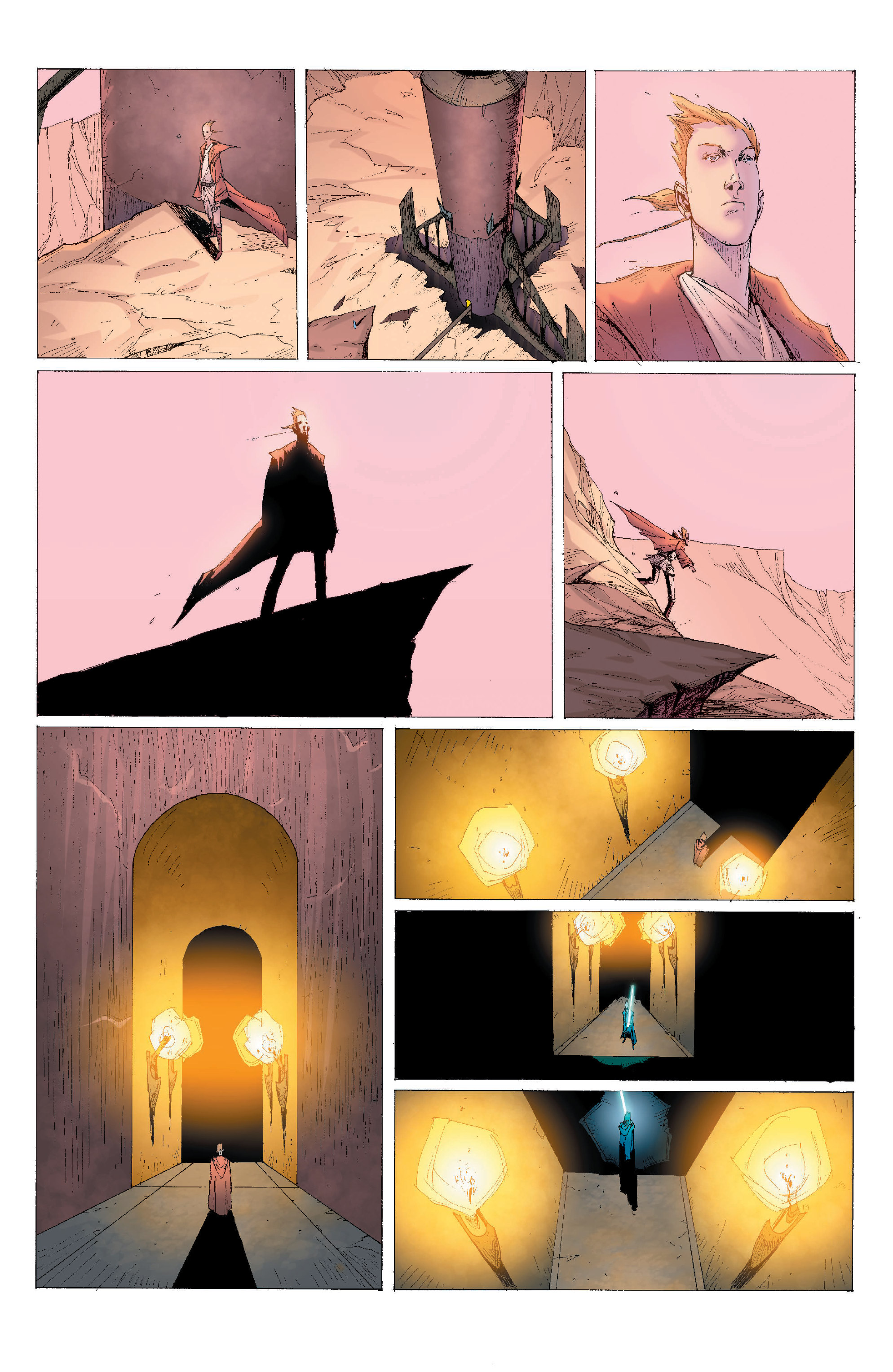 Read online Star Wars Legends Epic Collection: The Menace Revealed comic -  Issue # TPB 2 (Part 5) - 14