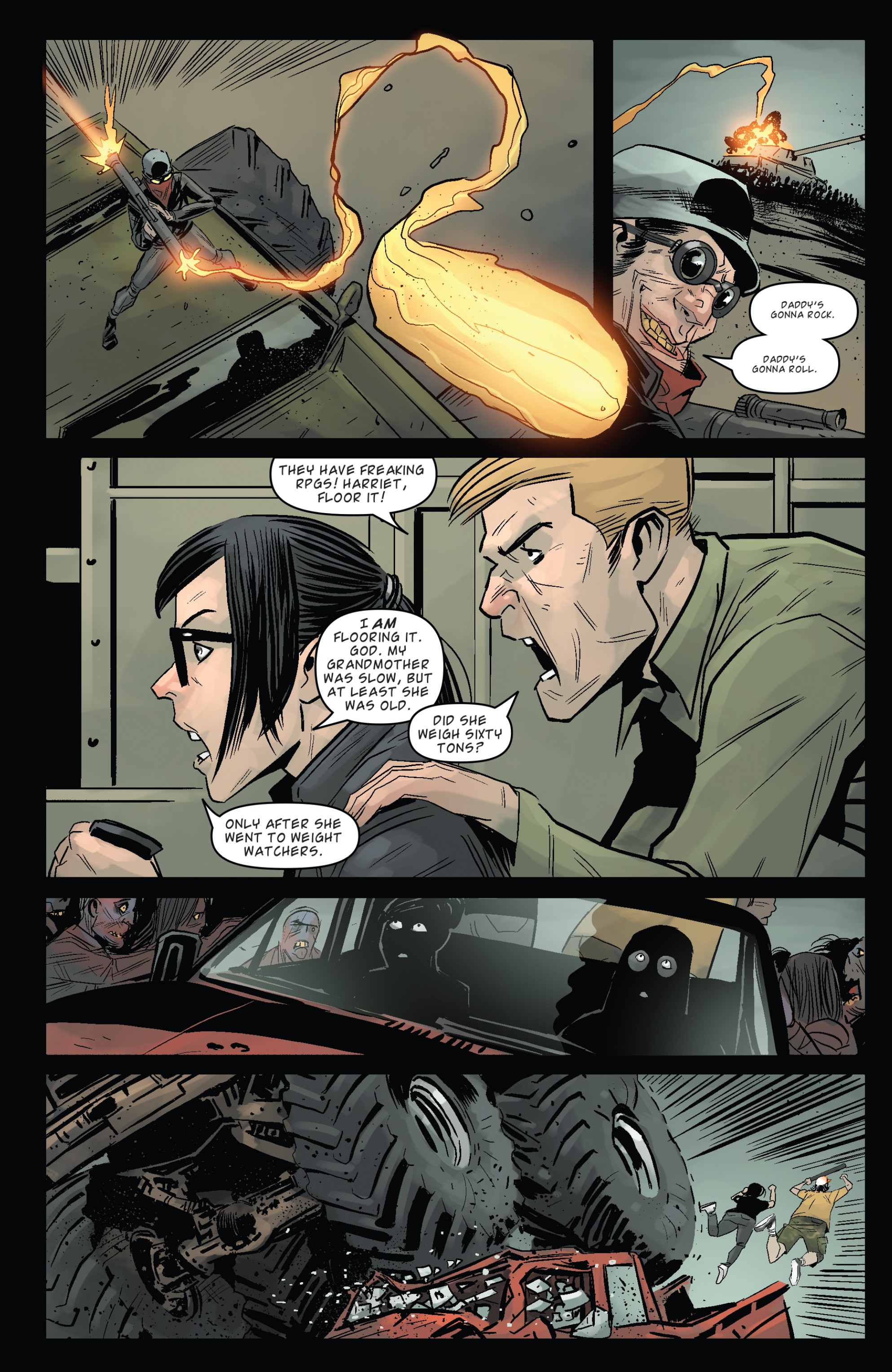 Read online Road of the Dead: Highway To Hell comic -  Issue #3 - 15