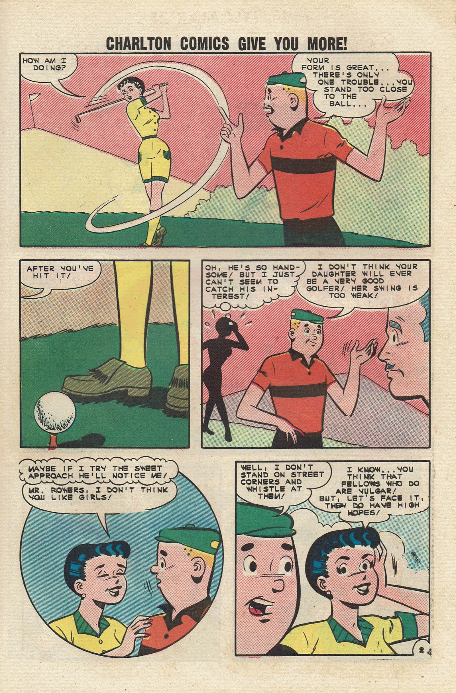 Read online My Little Margie (1954) comic -  Issue #42 - 27