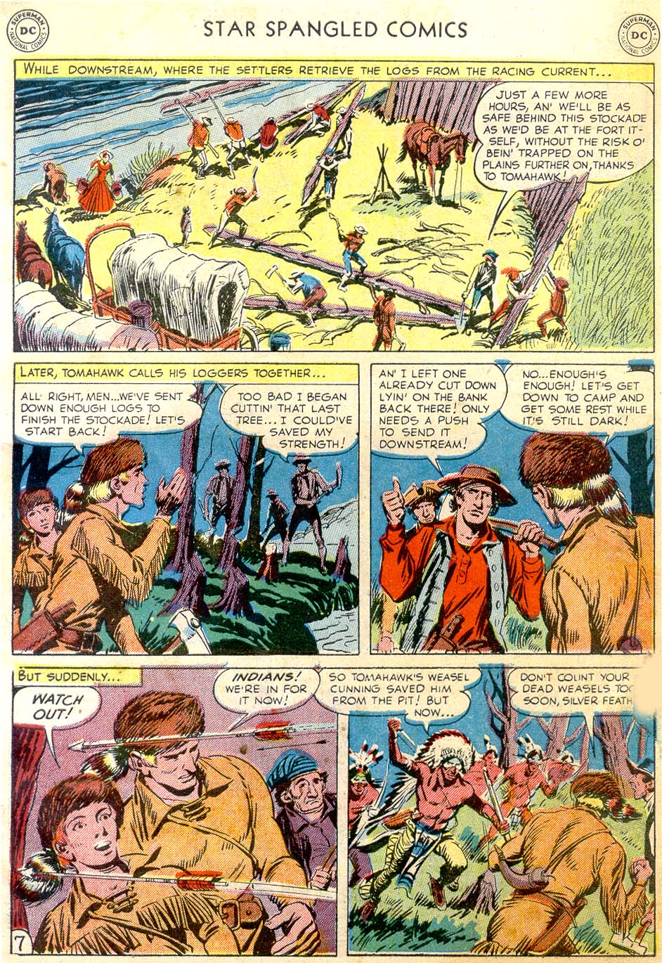 Read online Star Spangled Comics comic -  Issue #119 - 9