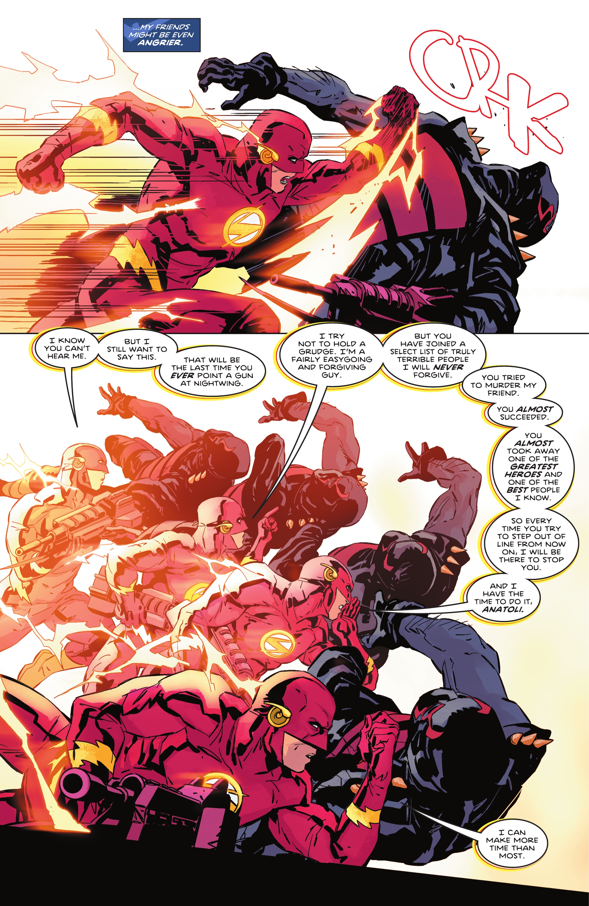 Read online Nightwing (2016) comic -  Issue #91 - 4